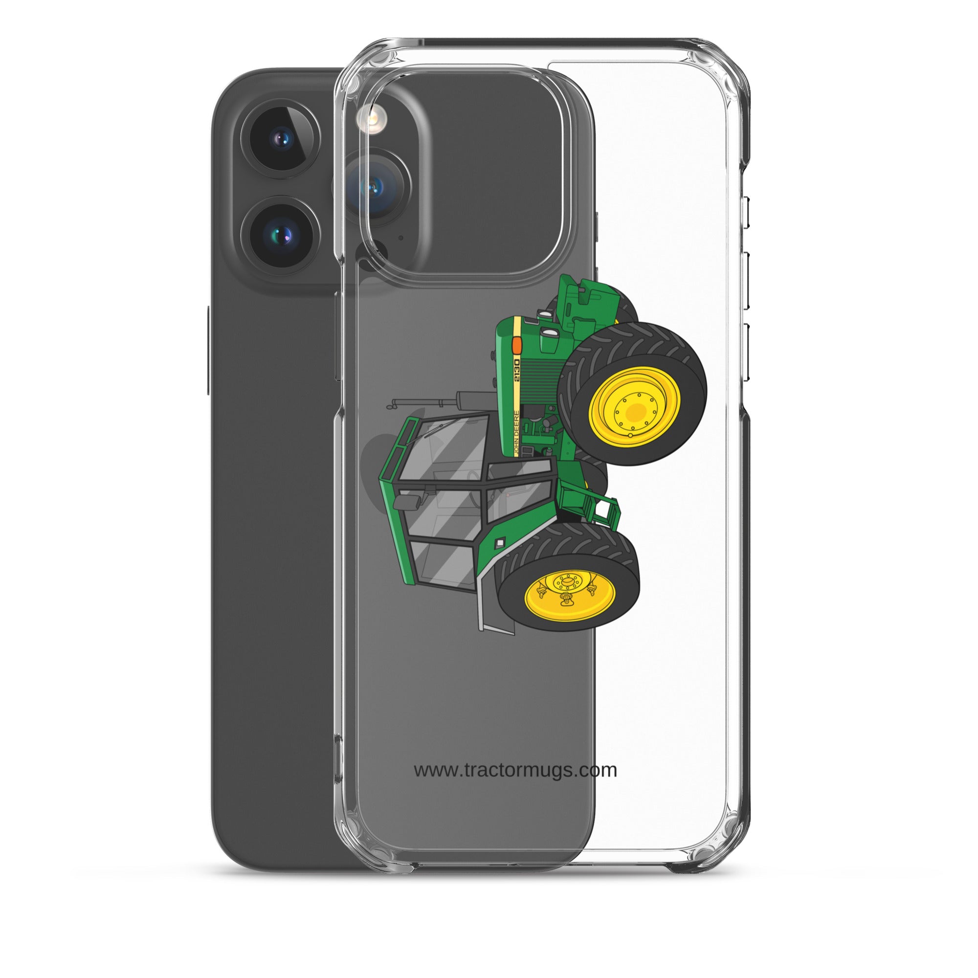 John Deere John Deere 2130 | Clear Case for iPhone® Quality Farmers Merch