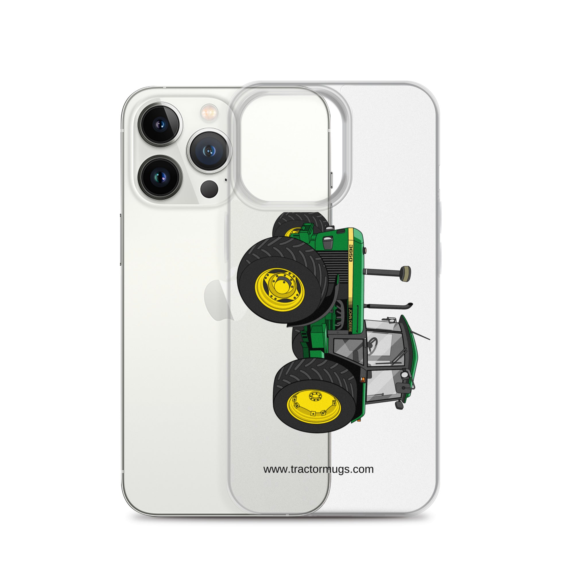 John Deere John Deere 3650 | Clear Case for iPhone® Quality Farmers Merch