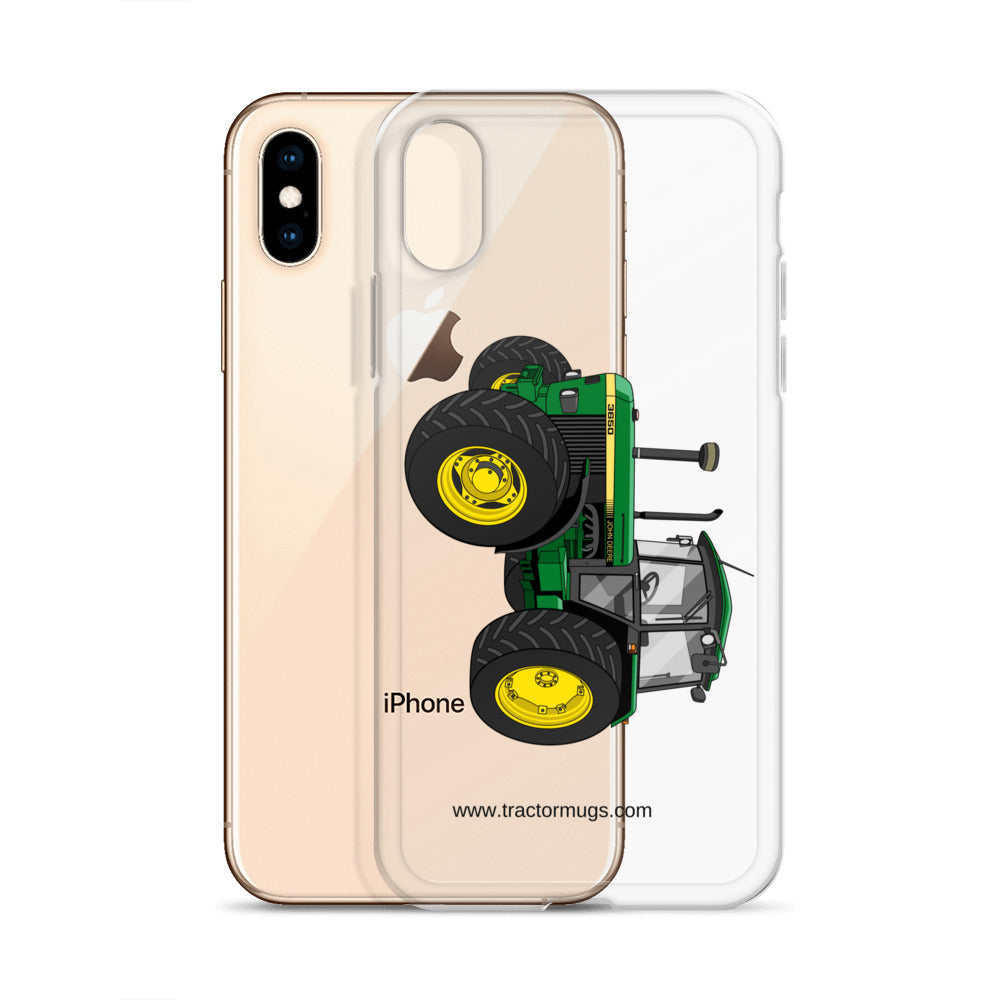 John Deere John Deere 3650 | Clear Case for iPhone® Quality Farmers Merch