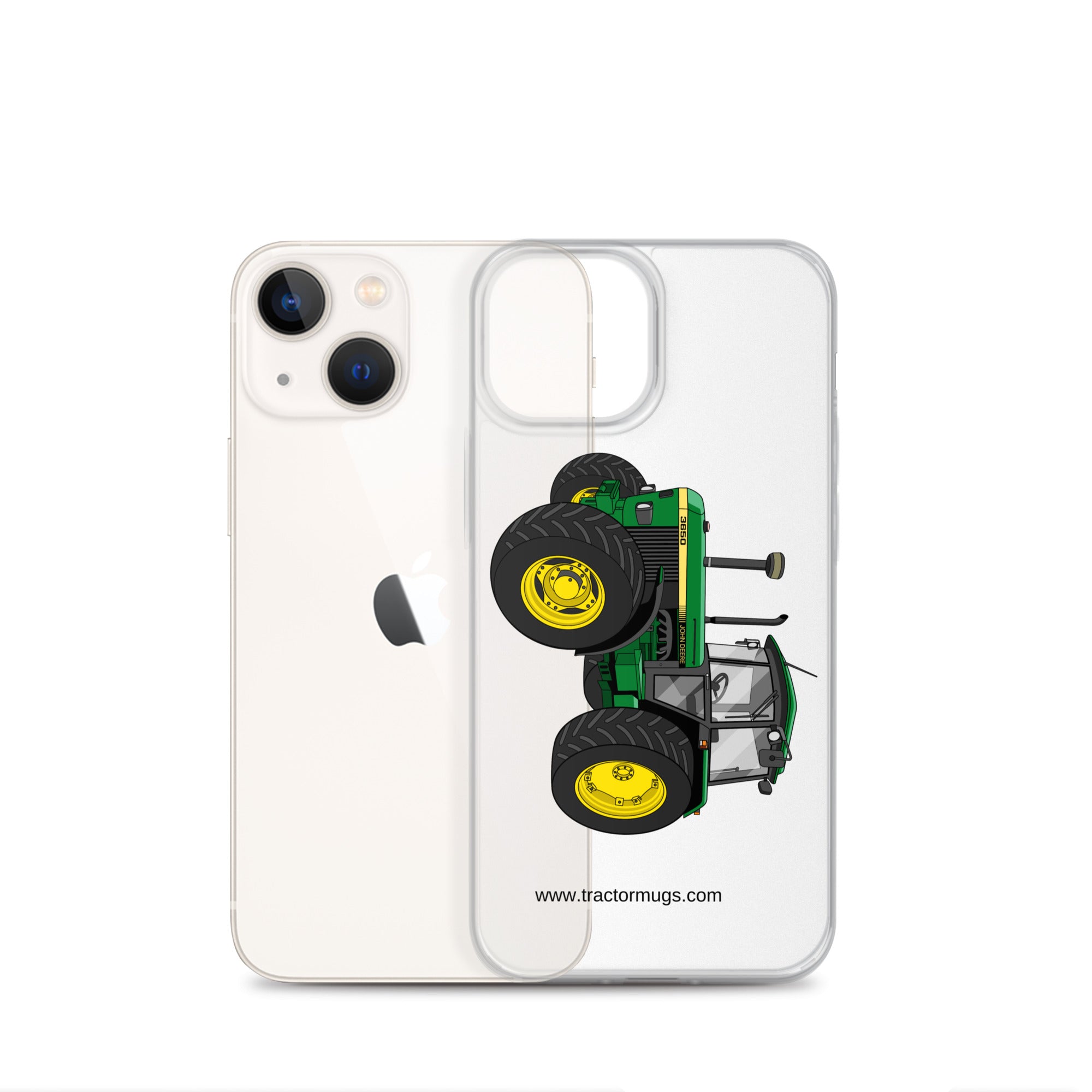 John Deere John Deere 3650 | Clear Case for iPhone® Quality Farmers Merch