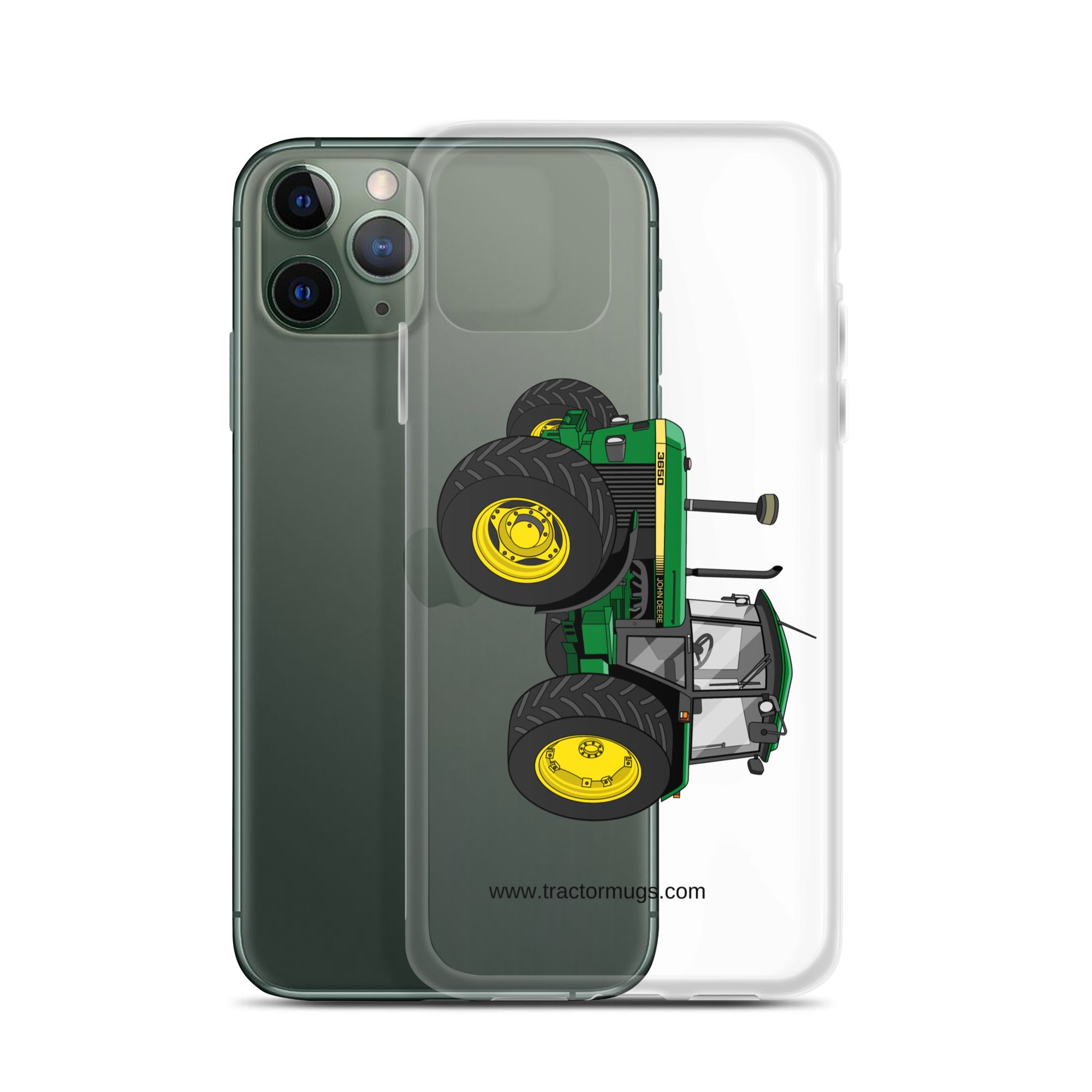 John Deere John Deere 3650 | Clear Case for iPhone® Quality Farmers Merch