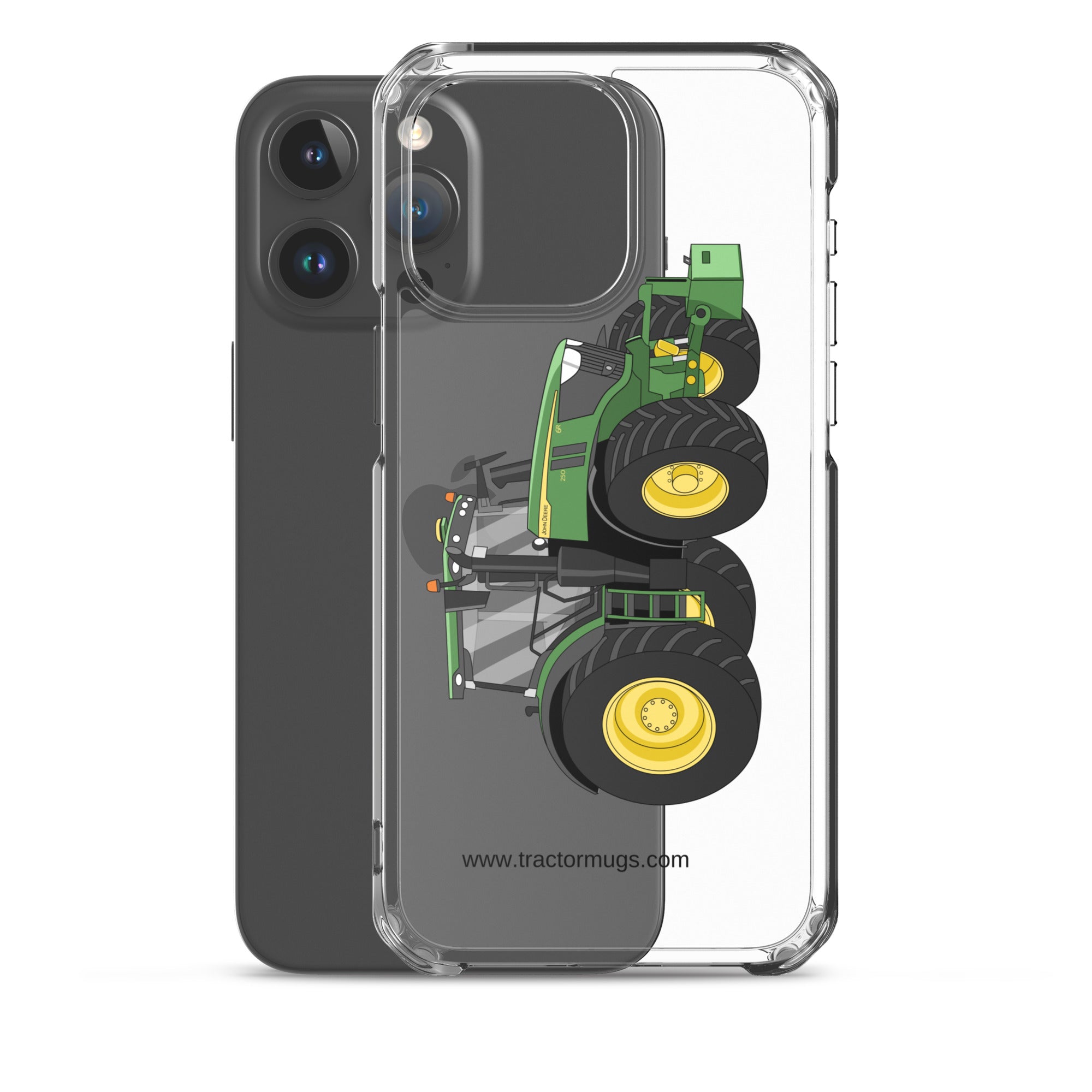 John Deere John Deere 6R | Clear Case for iPhone® Quality Farmers Merch