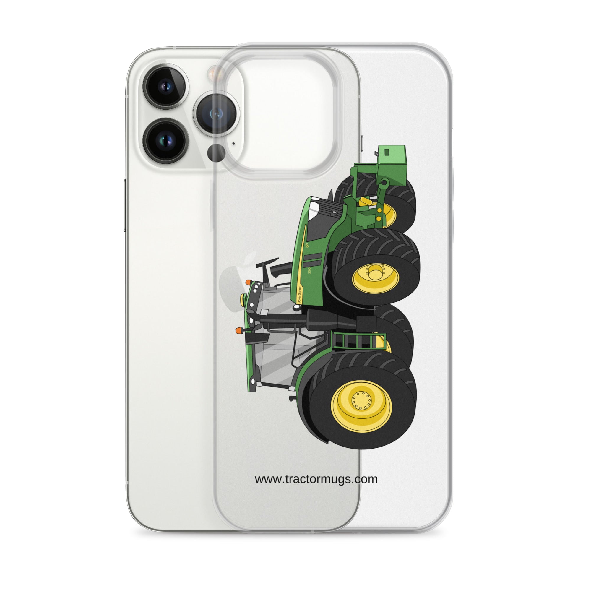 John Deere John Deere 6R | Clear Case for iPhone® Quality Farmers Merch