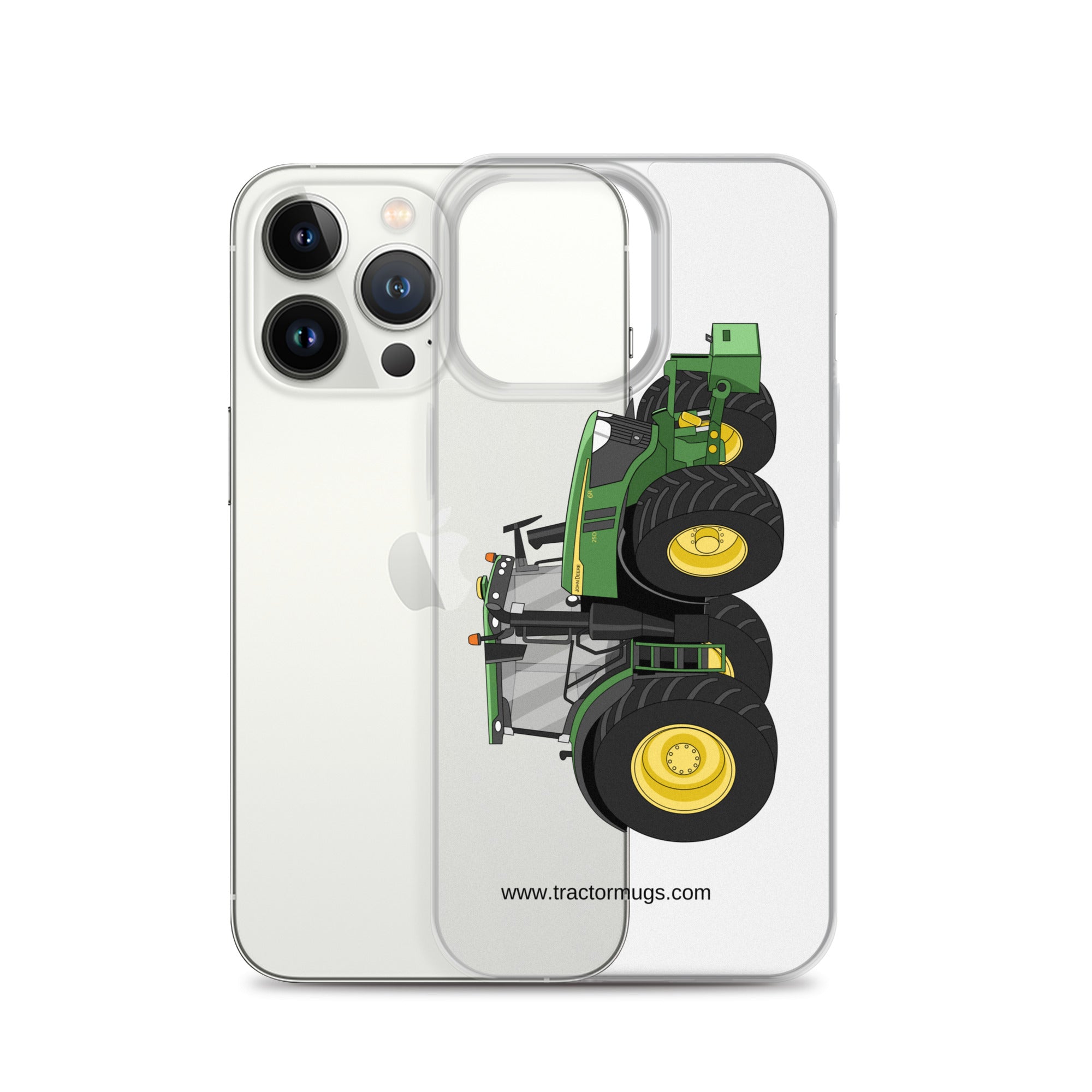 John Deere John Deere 6R | Clear Case for iPhone® Quality Farmers Merch