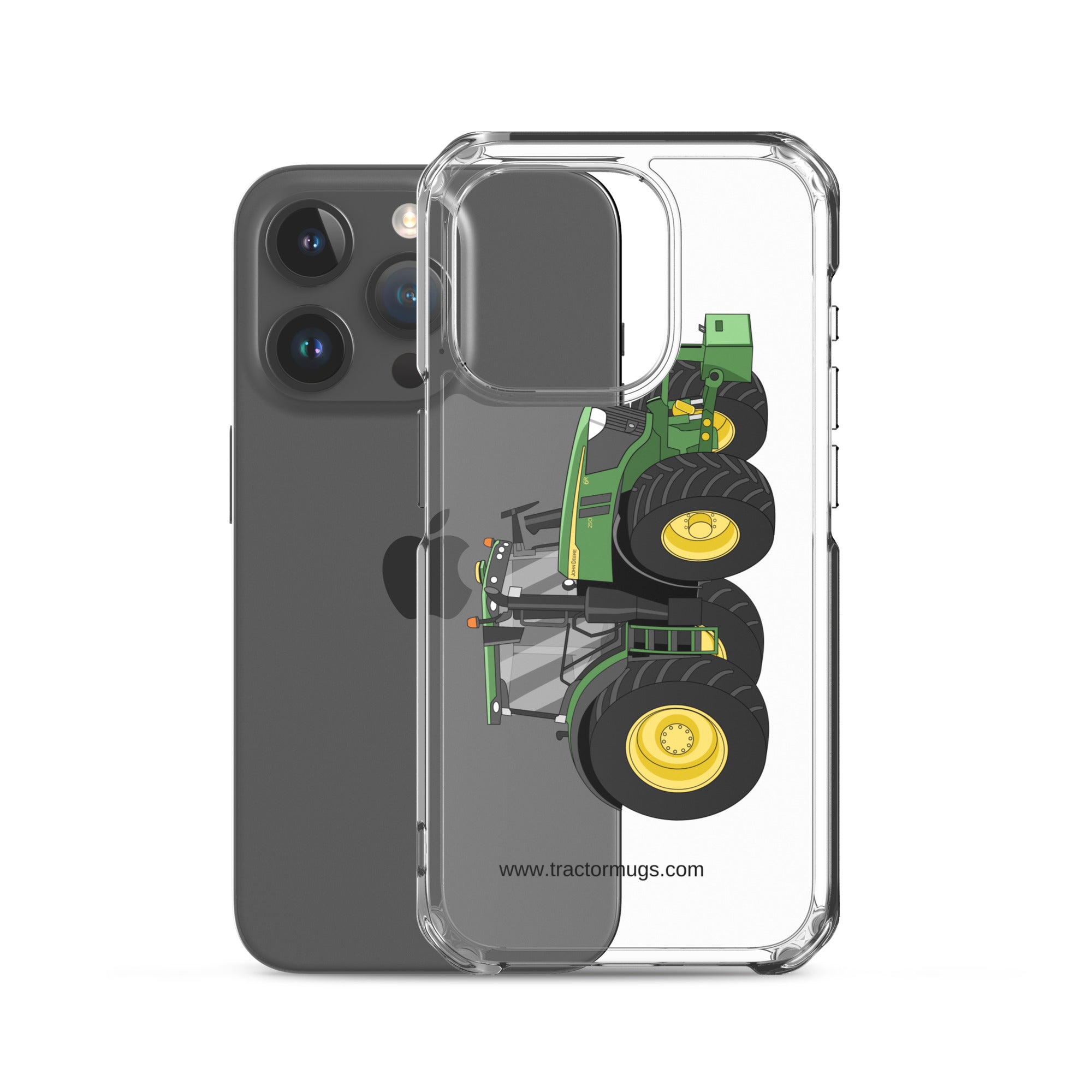 John Deere John Deere 6R | Clear Case for iPhone® Quality Farmers Merch