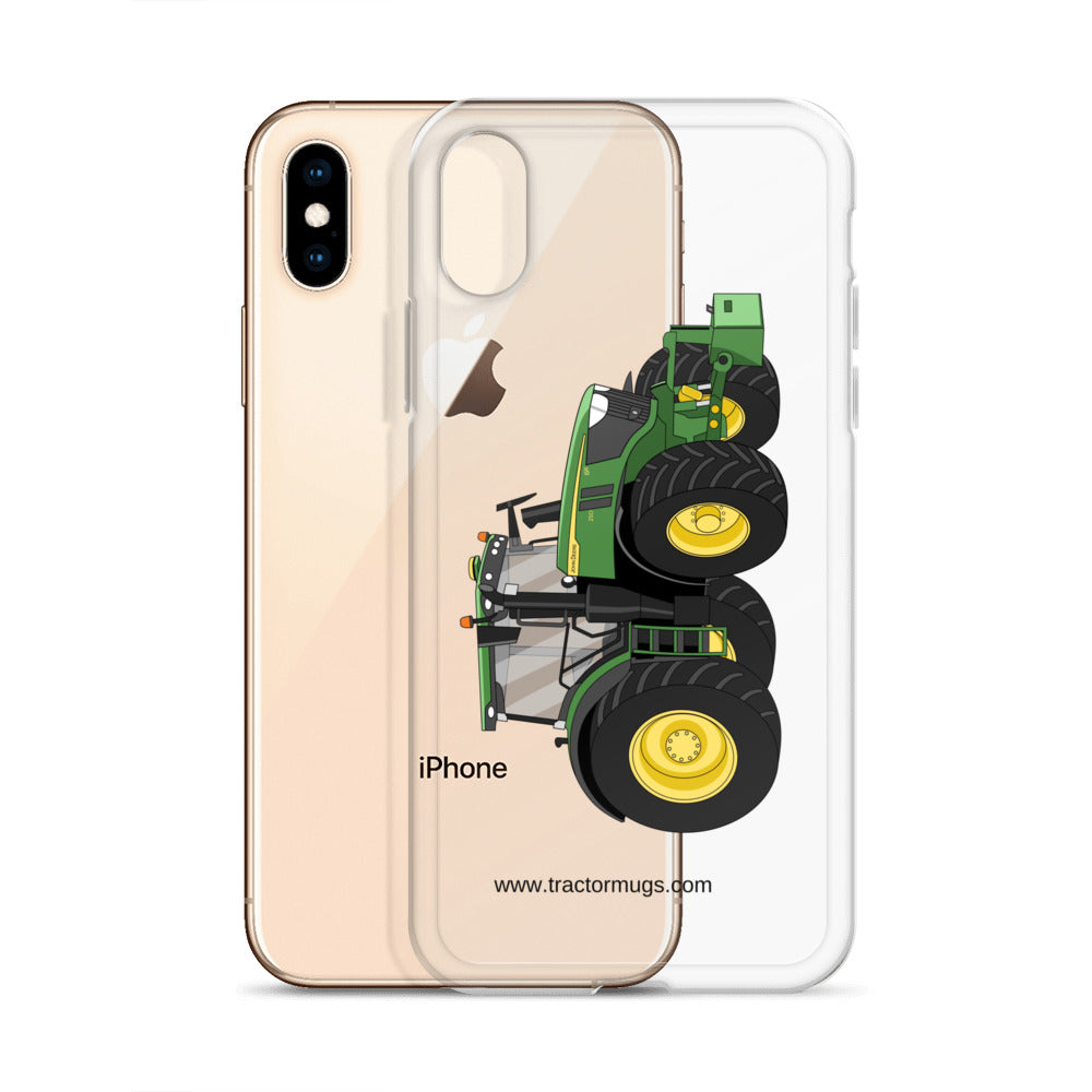 John Deere John Deere 6R | Clear Case for iPhone® Quality Farmers Merch