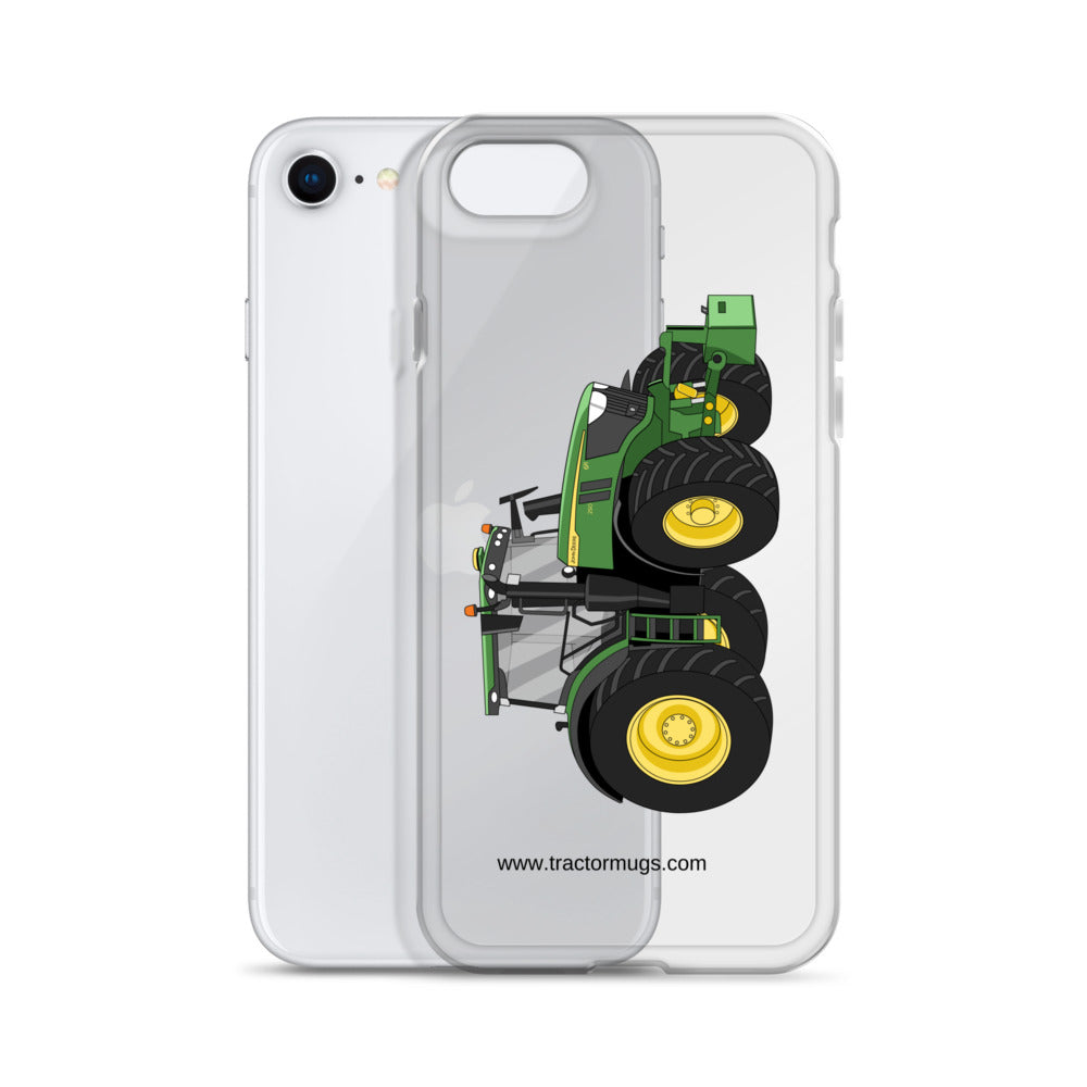 John Deere John Deere 6R | Clear Case for iPhone® Quality Farmers Merch
