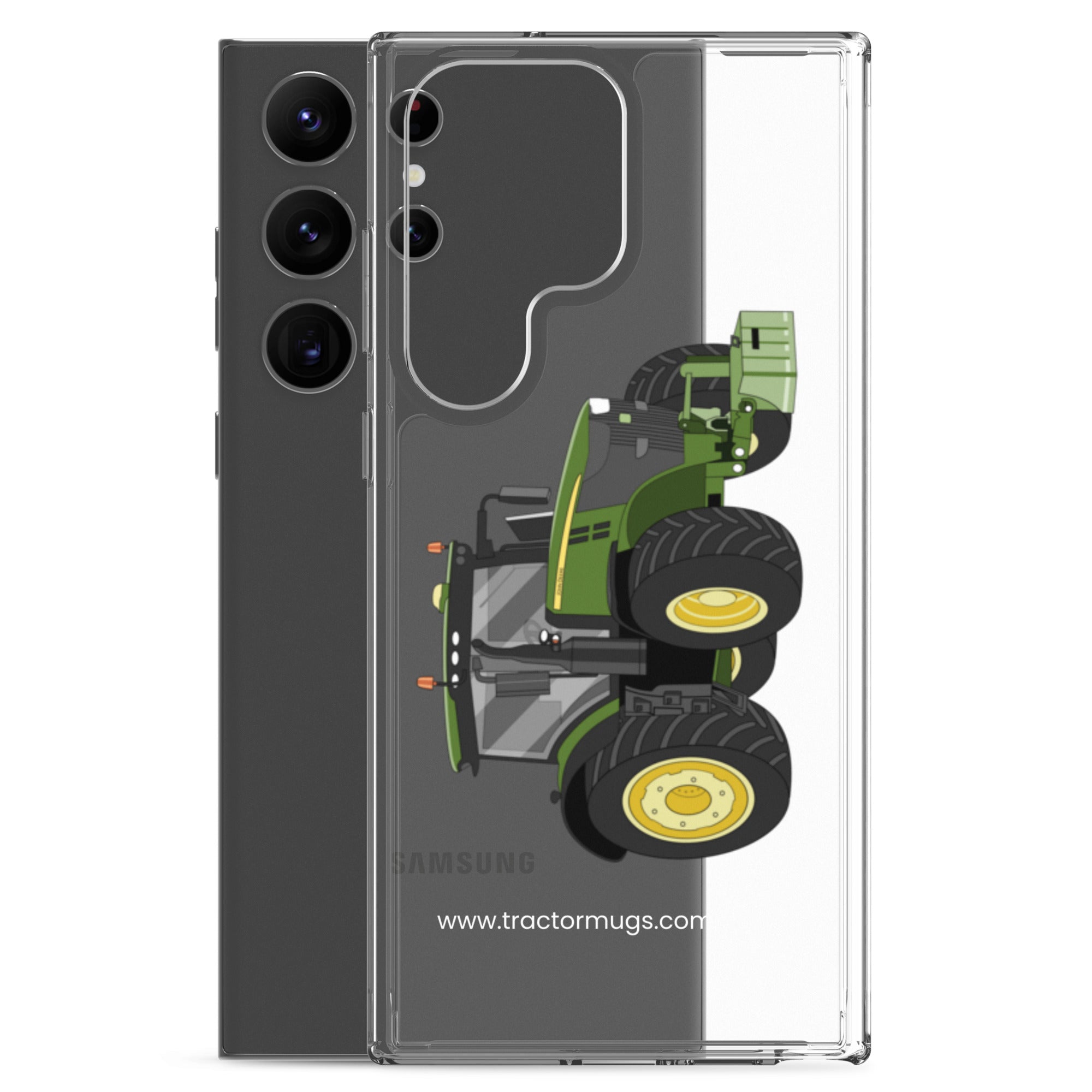 John Deere John Deere 7310R | Clear Case for Samsung® Quality Farmers Merch