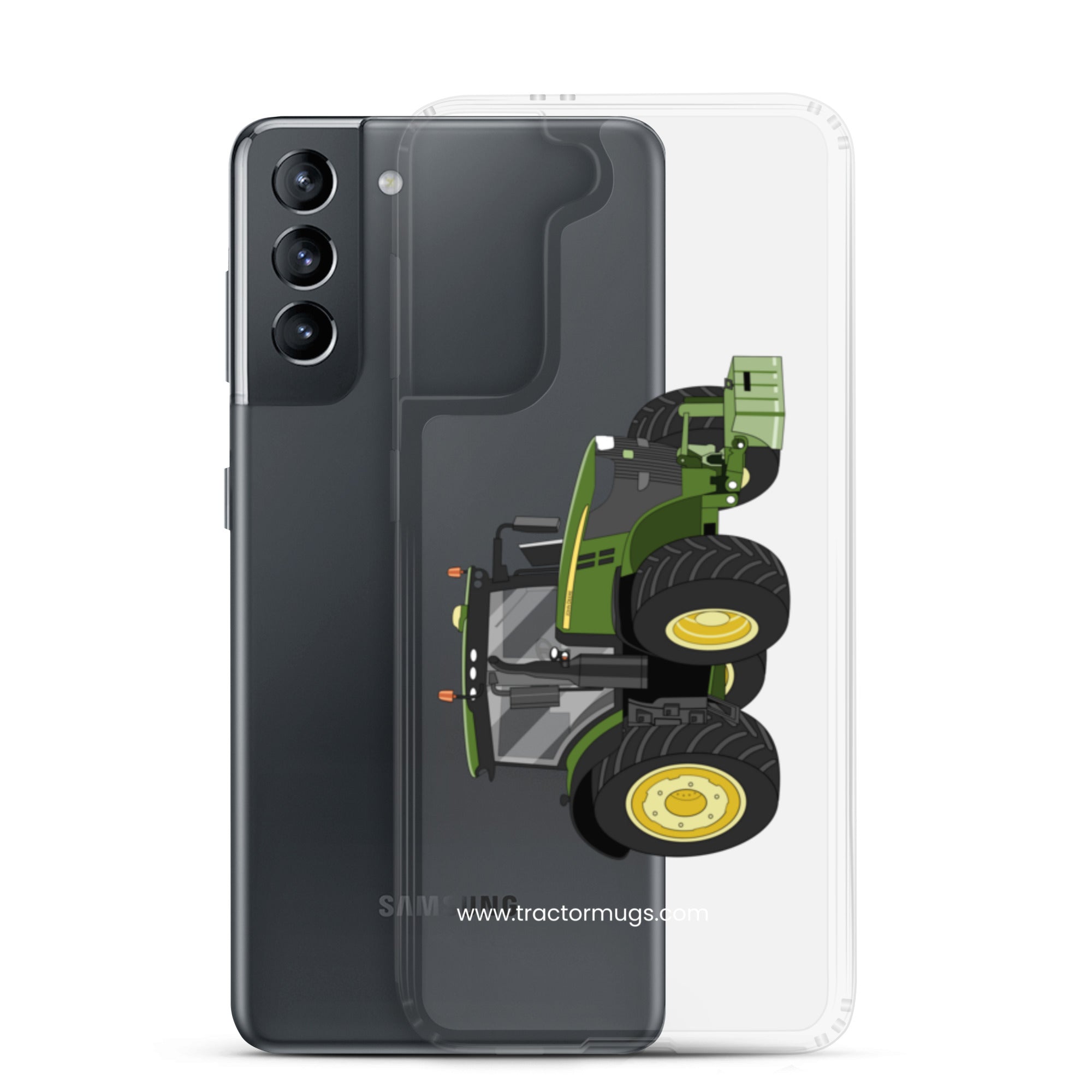 John Deere John Deere 7310R | Clear Case for Samsung® Quality Farmers Merch