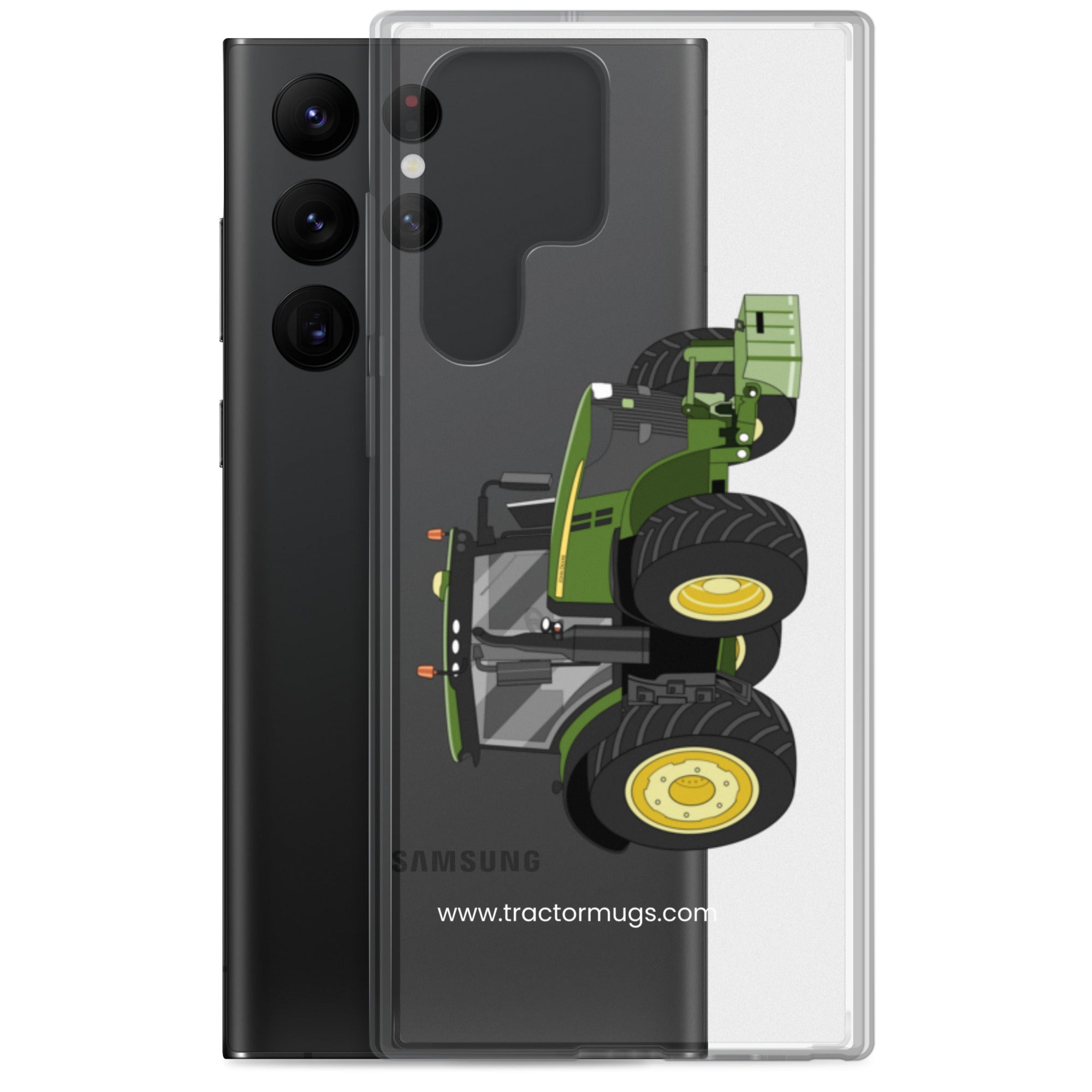 John Deere John Deere 7310R | Clear Case for Samsung® Quality Farmers Merch