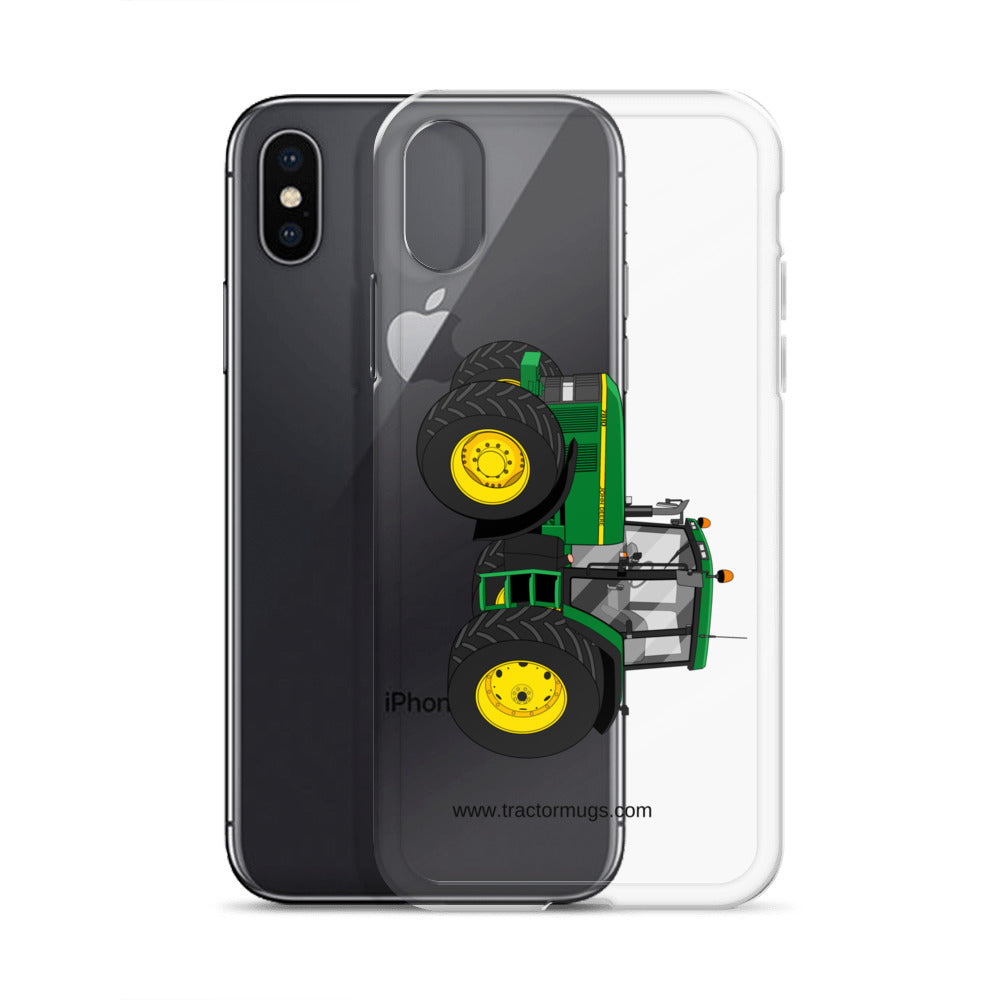 John Deere John Deere 7810 | Clear Case for iPhone® Quality Farmers Merch
