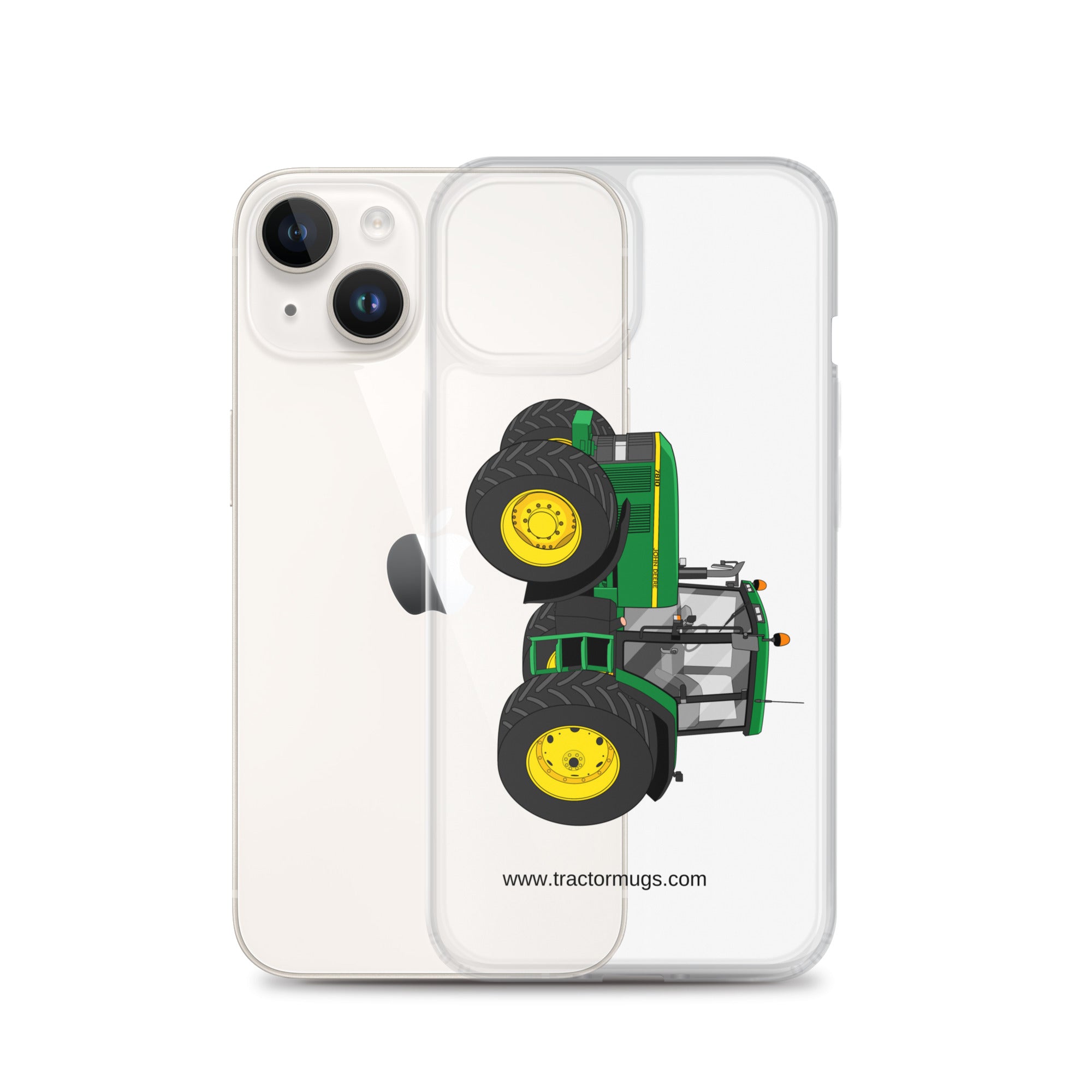 John Deere John Deere 7810 | Clear Case for iPhone® Quality Farmers Merch