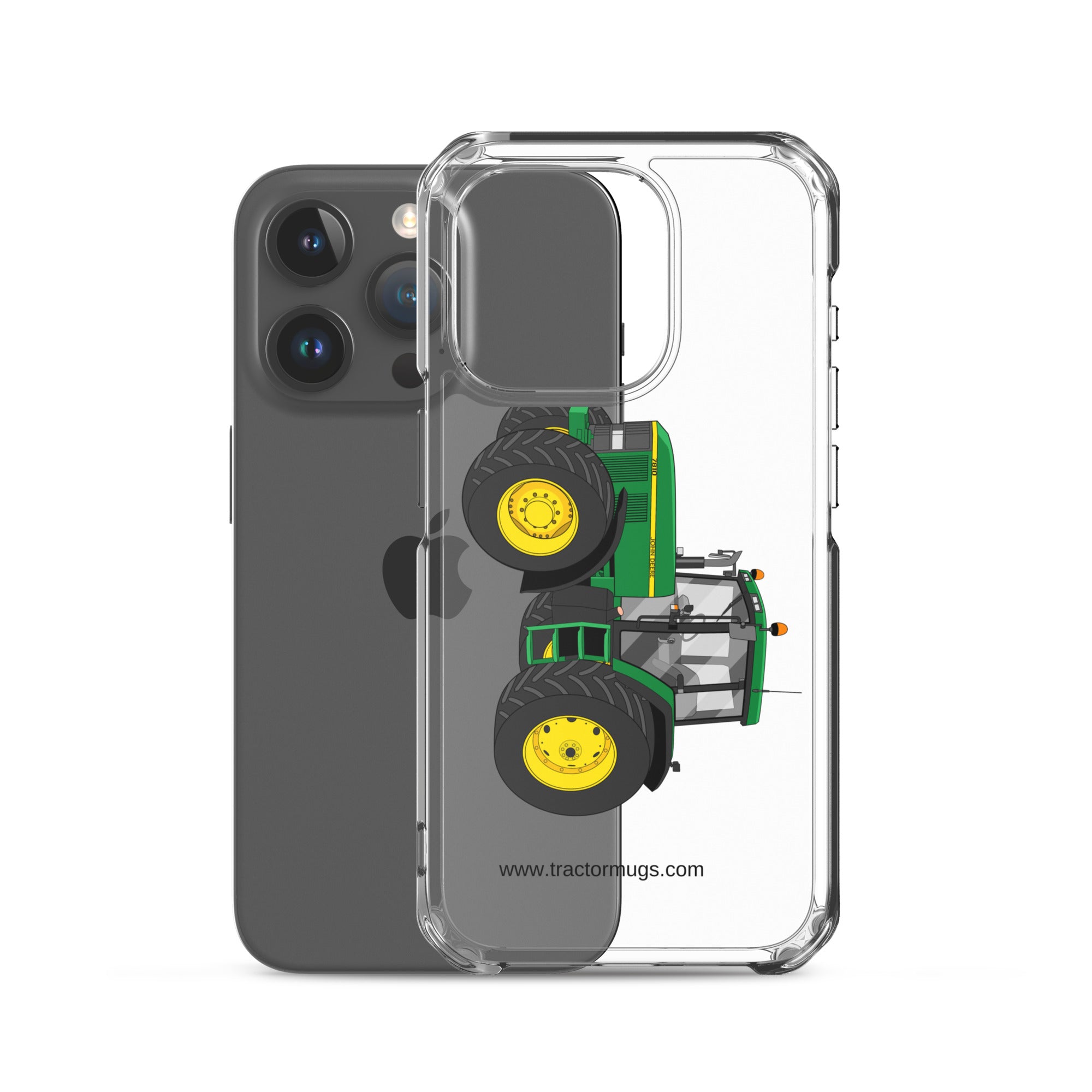 John Deere John Deere 7810 | Clear Case for iPhone® Quality Farmers Merch