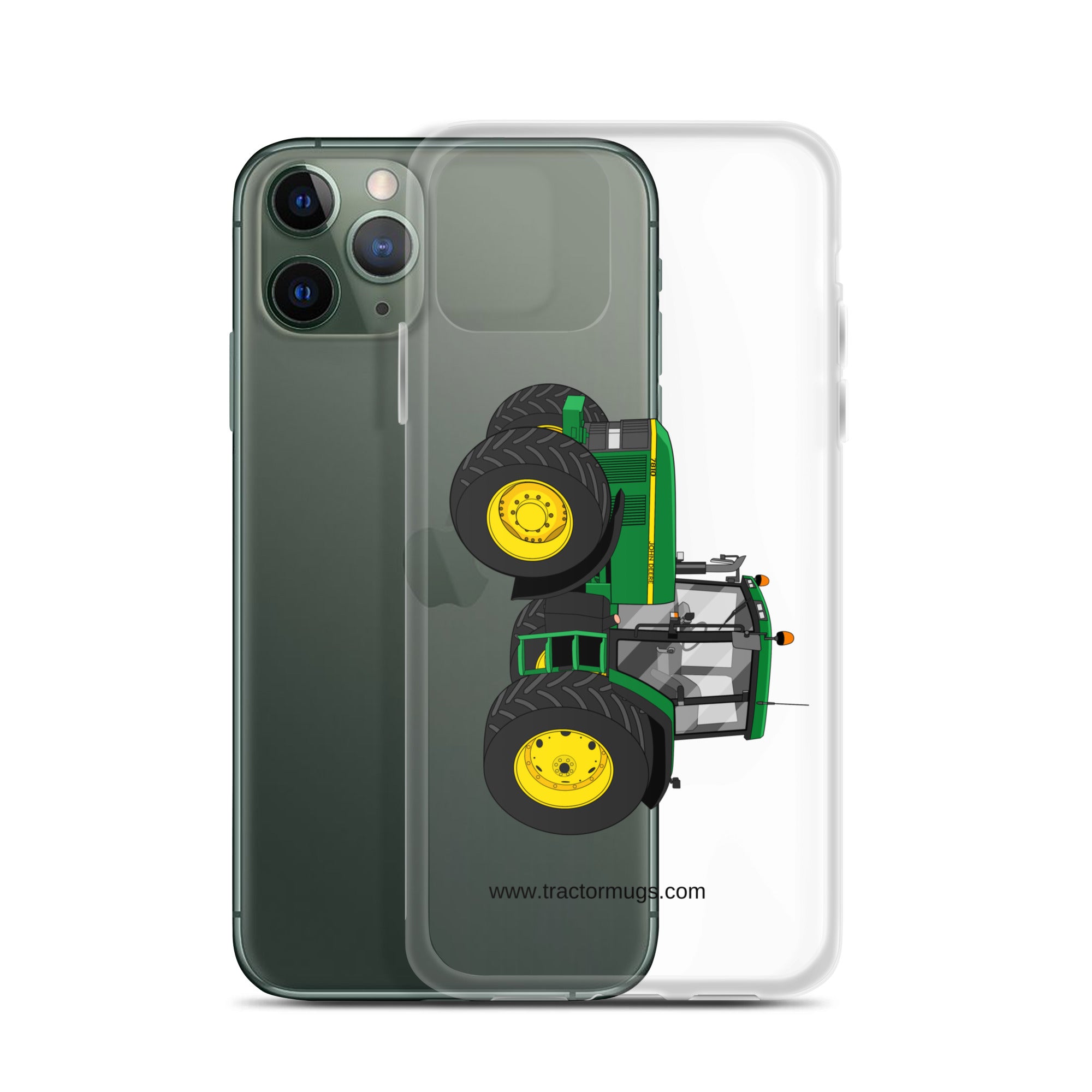 John Deere John Deere 7810 | Clear Case for iPhone® Quality Farmers Merch