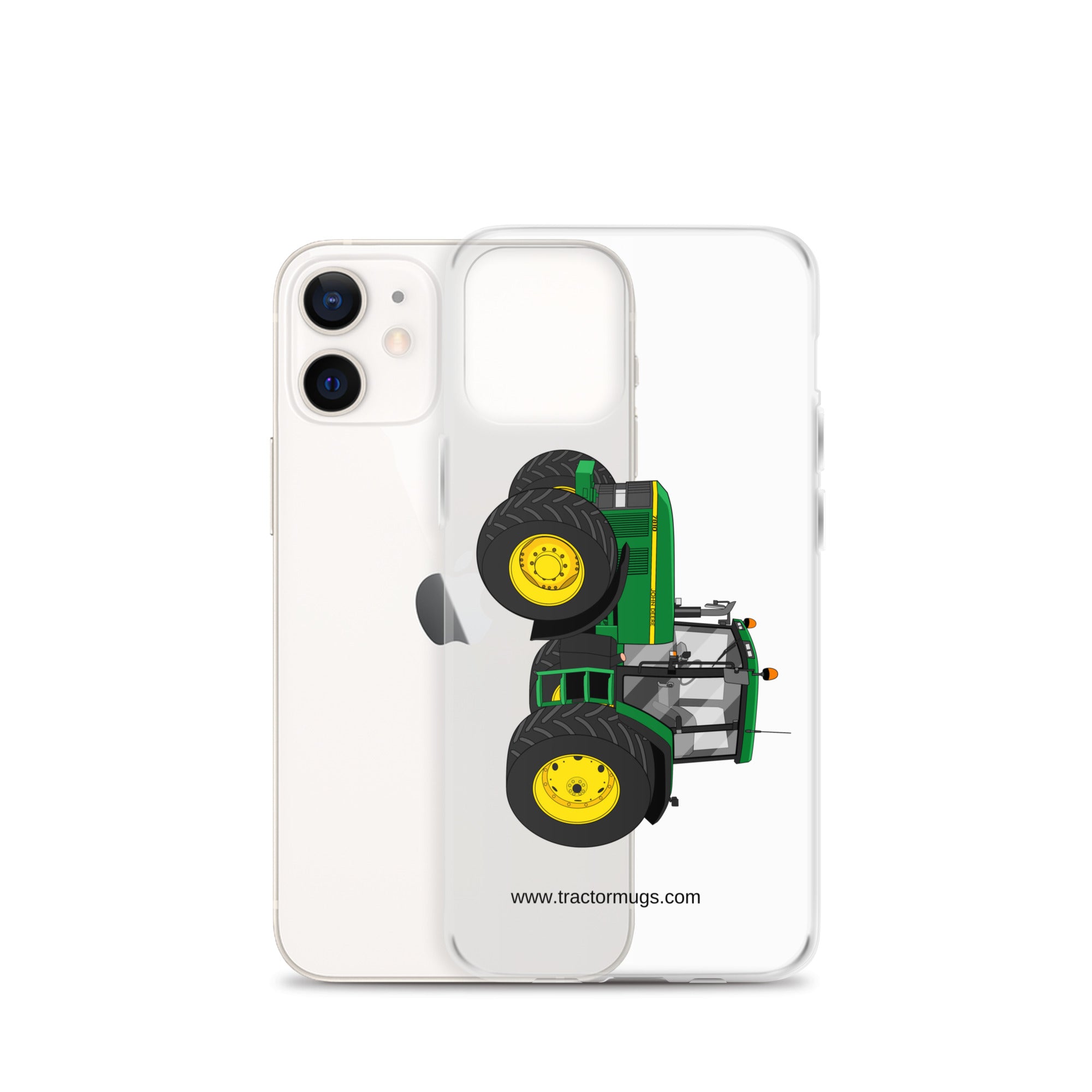 John Deere John Deere 7810 | Clear Case for iPhone® Quality Farmers Merch
