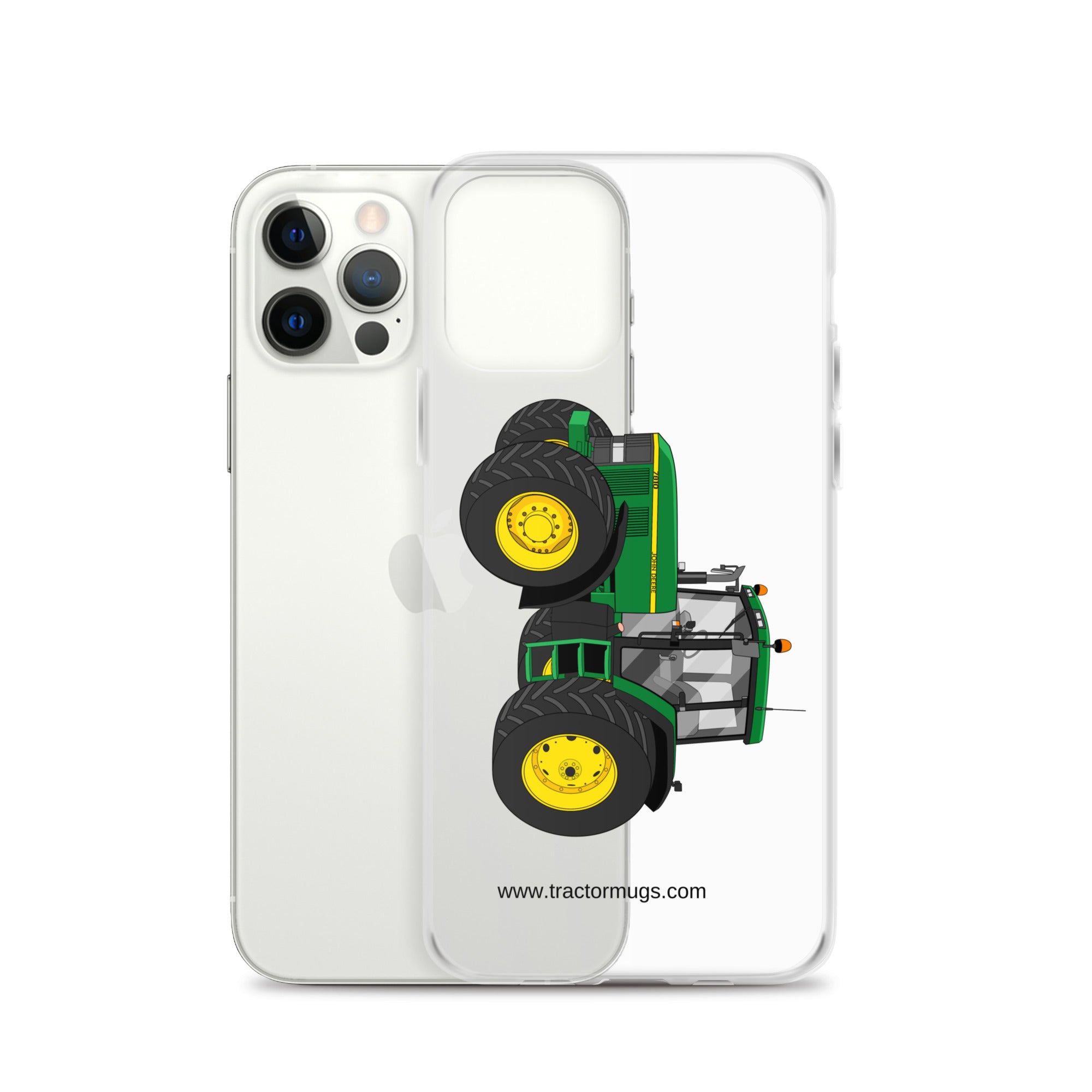 John Deere John Deere 7810 | Clear Case for iPhone® Quality Farmers Merch