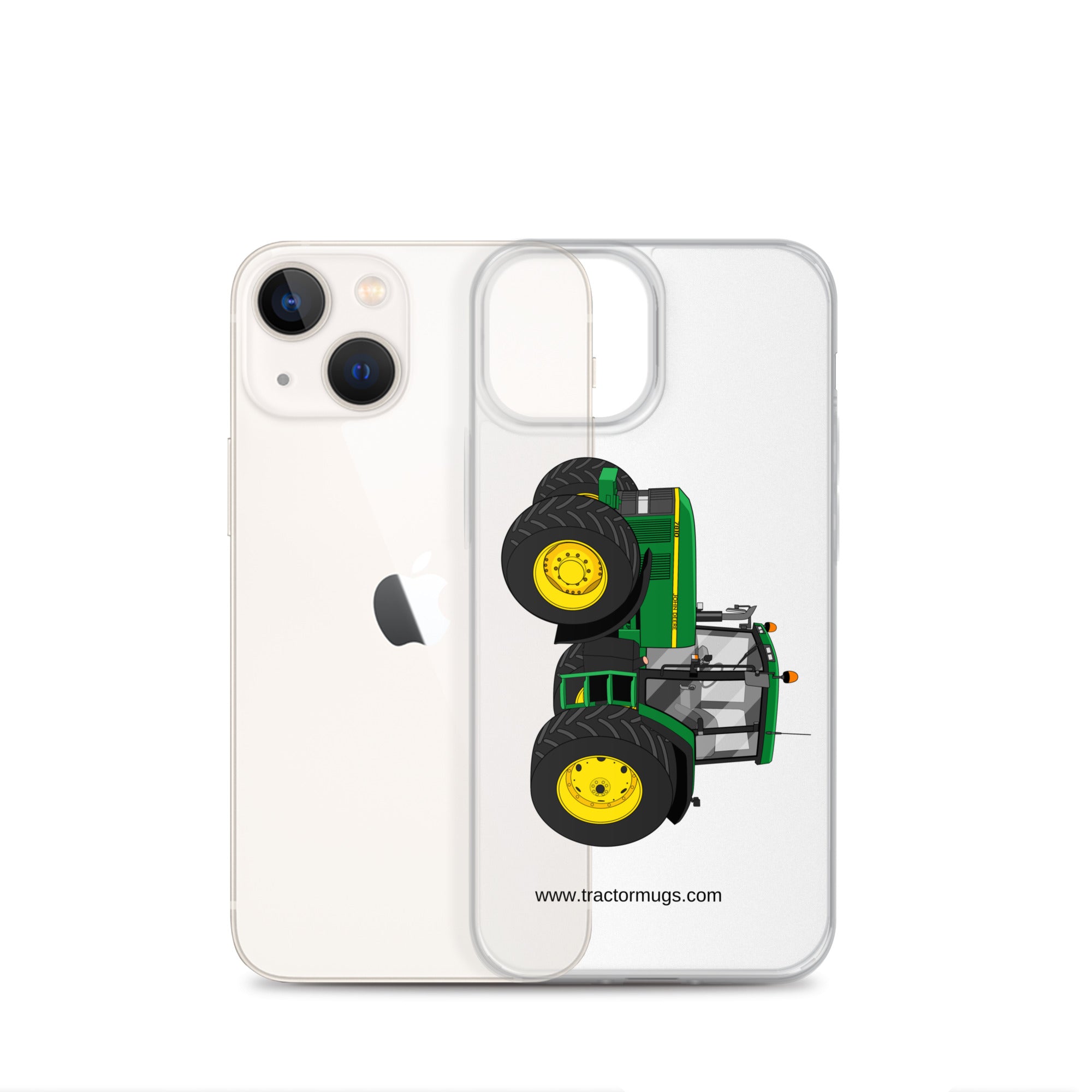 John Deere John Deere 7810 | Clear Case for iPhone® Quality Farmers Merch