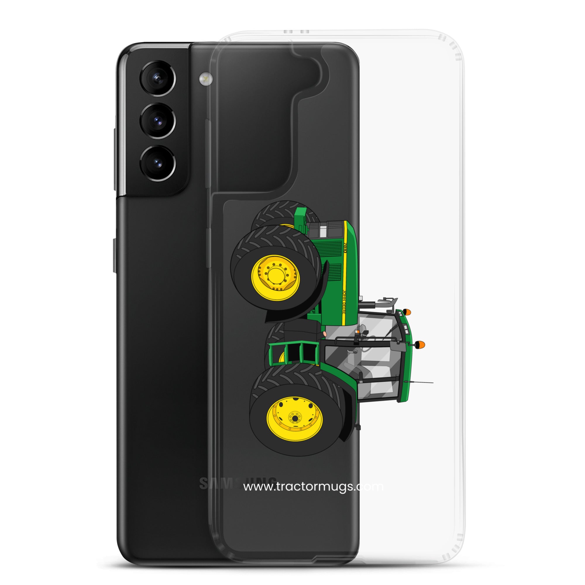 John Deere John Deere 7810 | Clear Case for Samsung® Quality Farmers Merch
