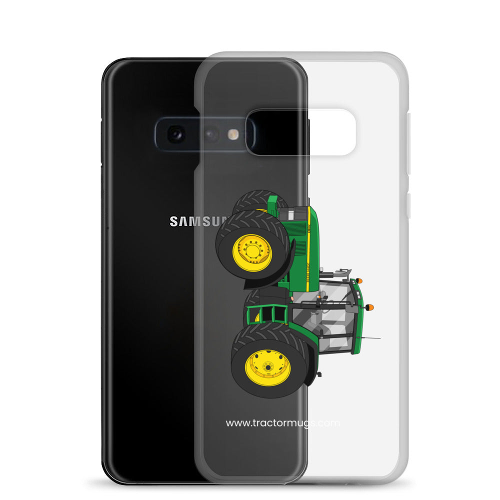 John Deere John Deere 7810 | Clear Case for Samsung® Quality Farmers Merch