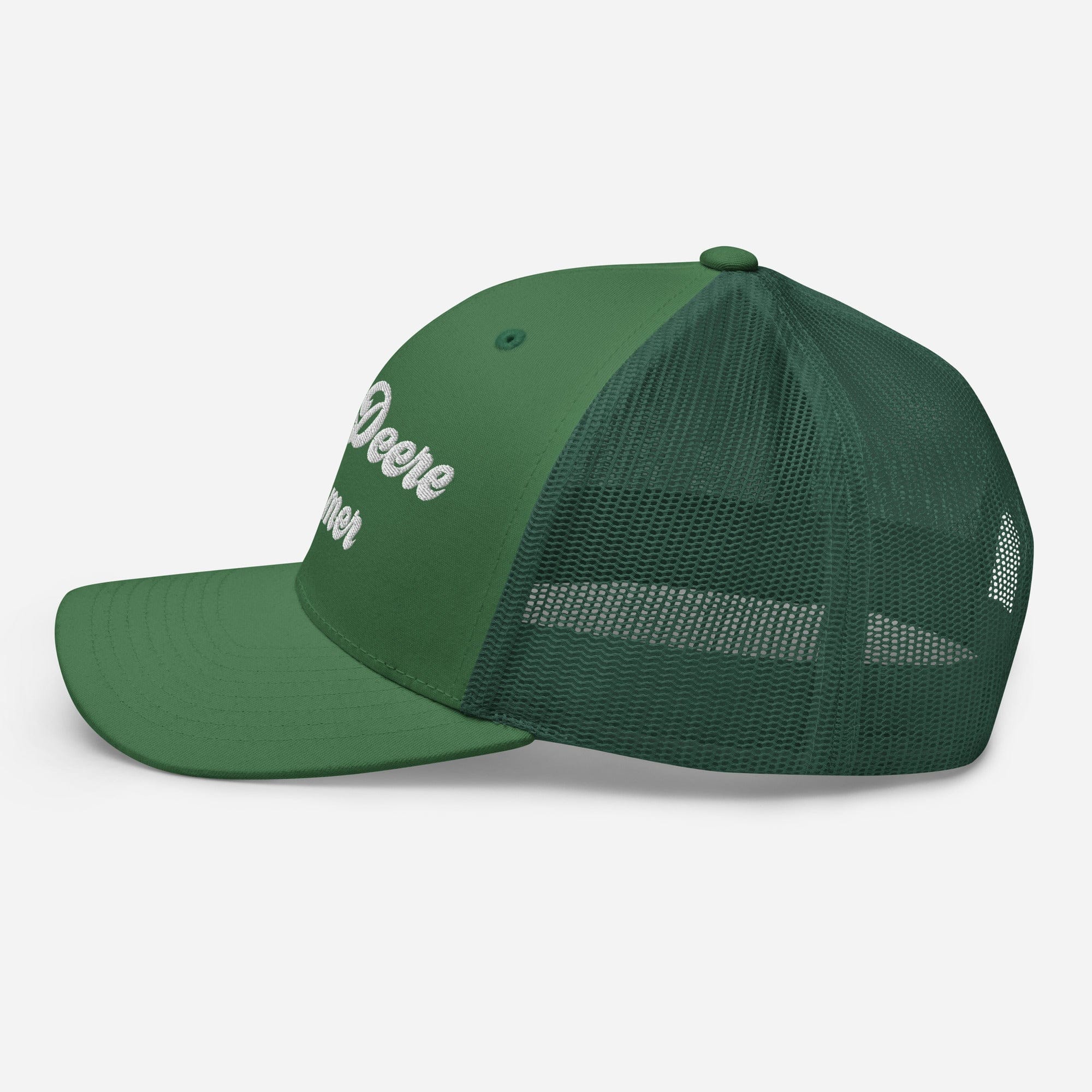 John Deere John Deere Farmer | Retro 70's Trucker Cap Quality Farmers Merch