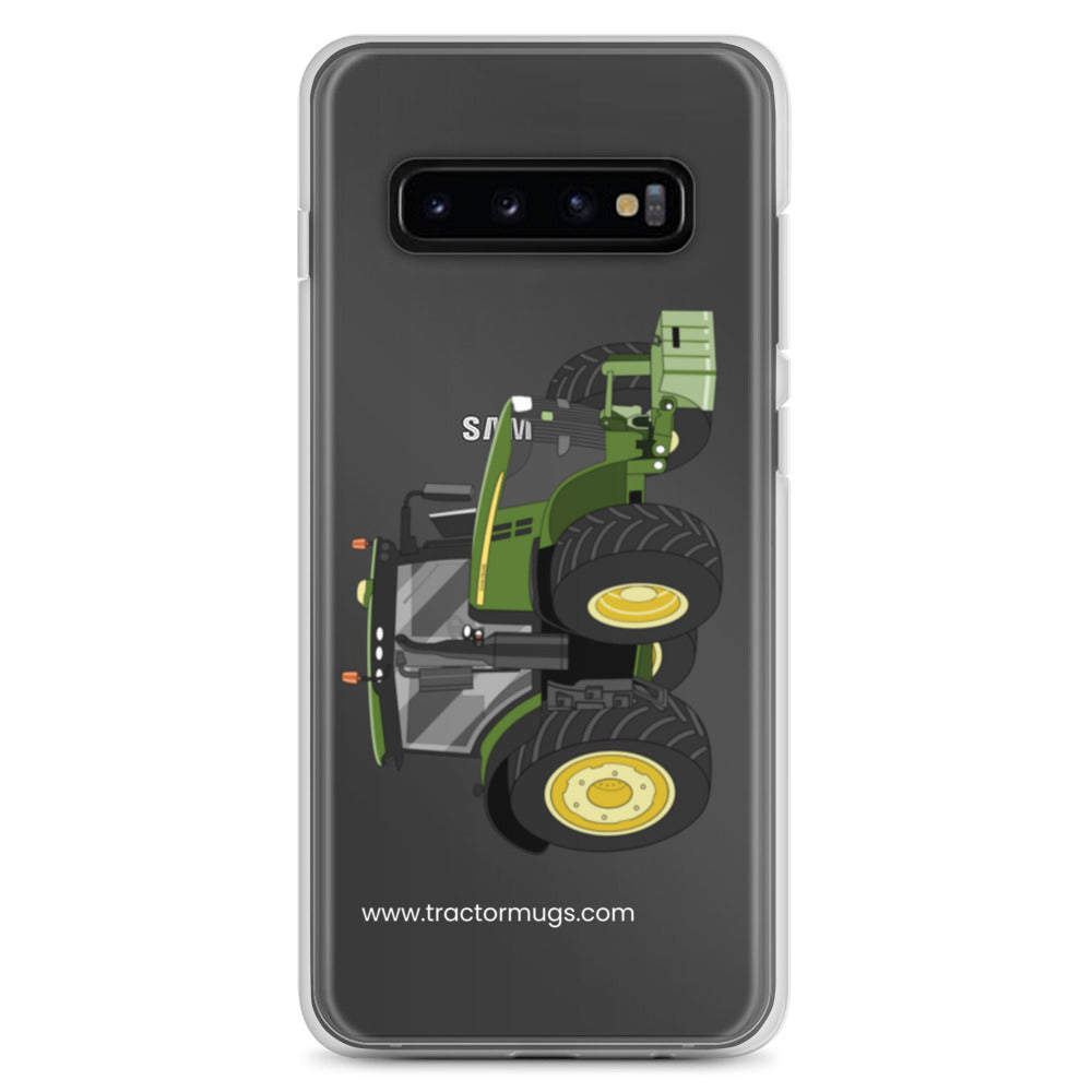 John Deere Samsung Galaxy S10+ John Deere 7310R | Clear Case for Samsung® Quality Farmers Merch