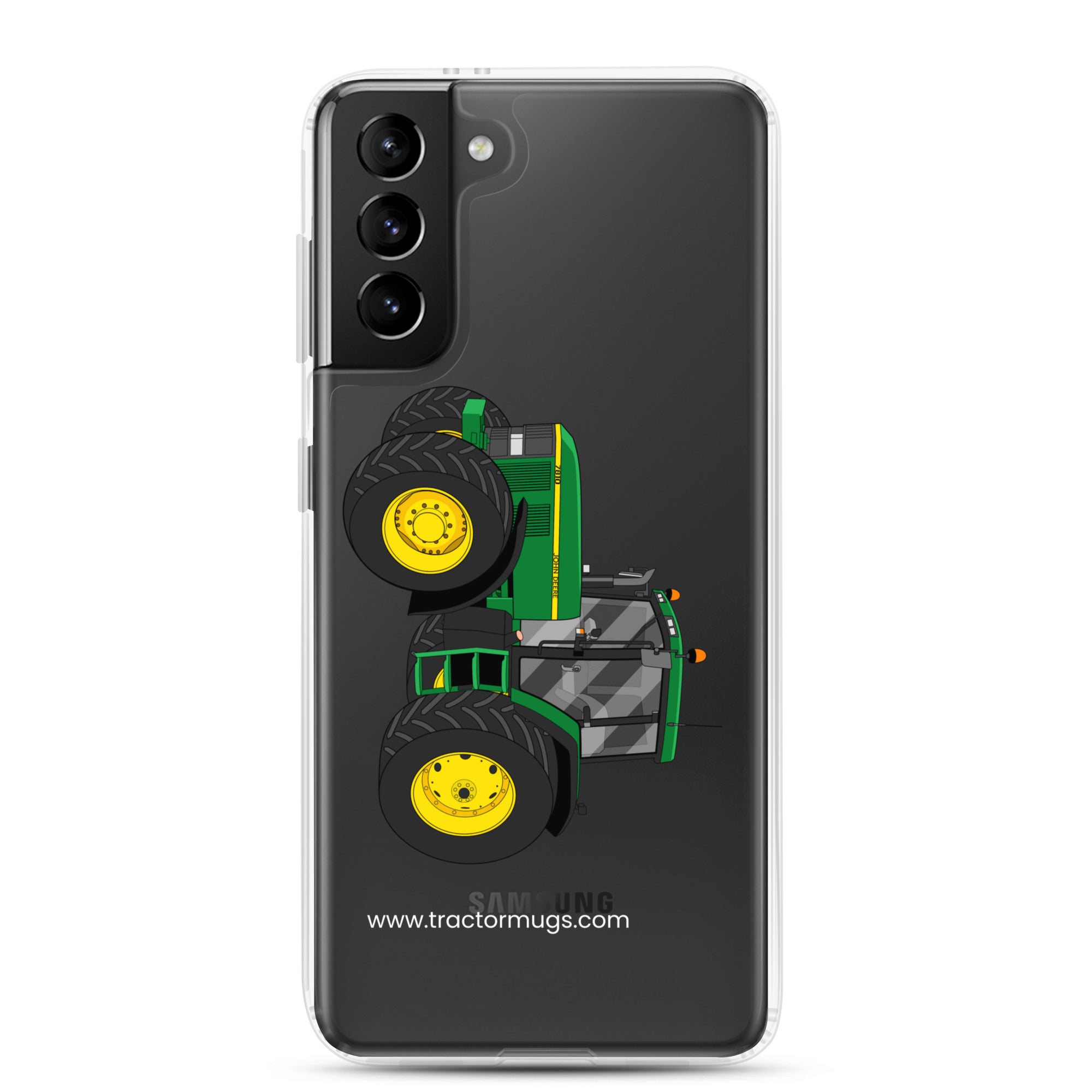 John Deere Samsung Galaxy S21 Plus John Deere 7810 | Clear Case for Samsung® Quality Farmers Merch