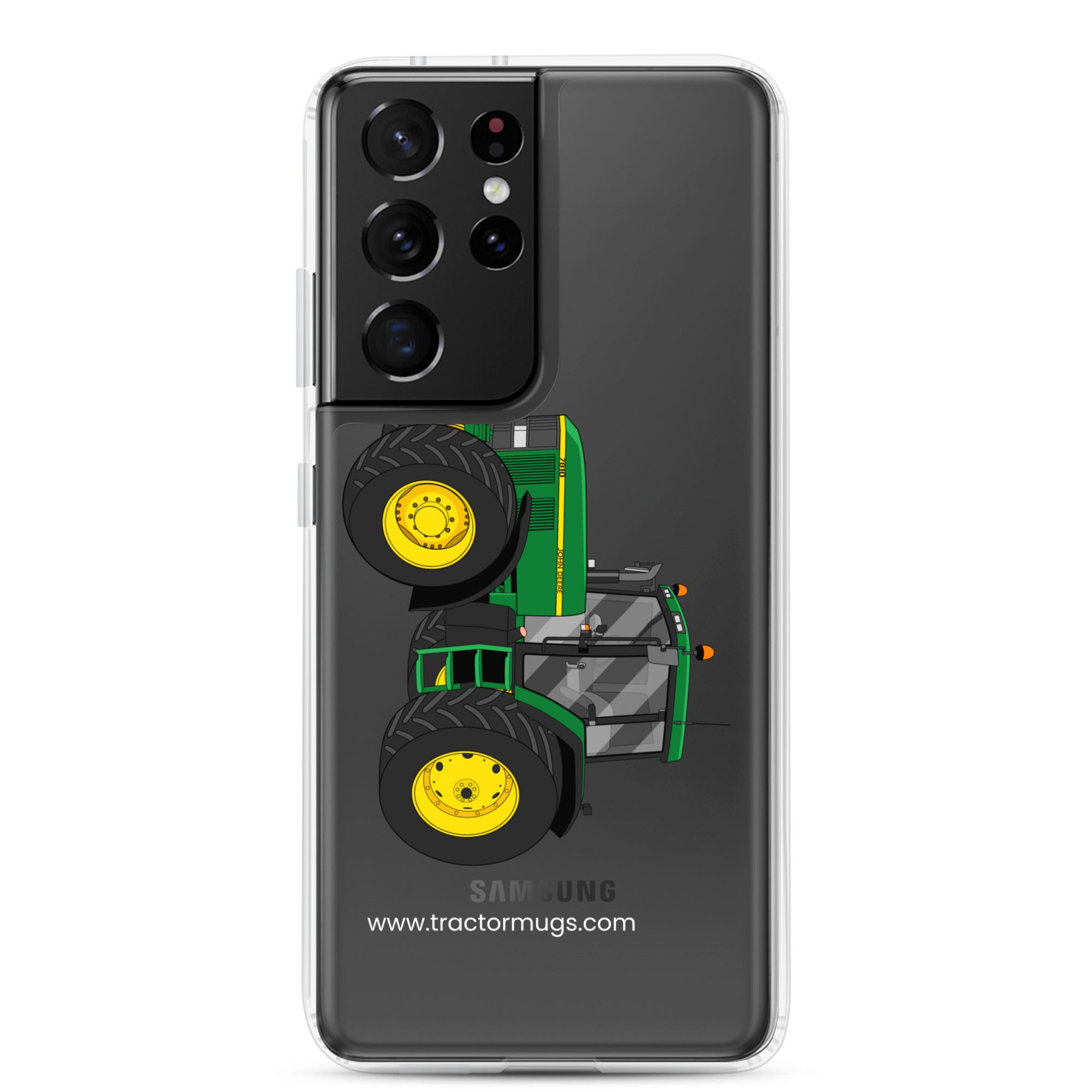 John Deere Samsung Galaxy S21 Ultra John Deere 7810 | Clear Case for Samsung® Quality Farmers Merch