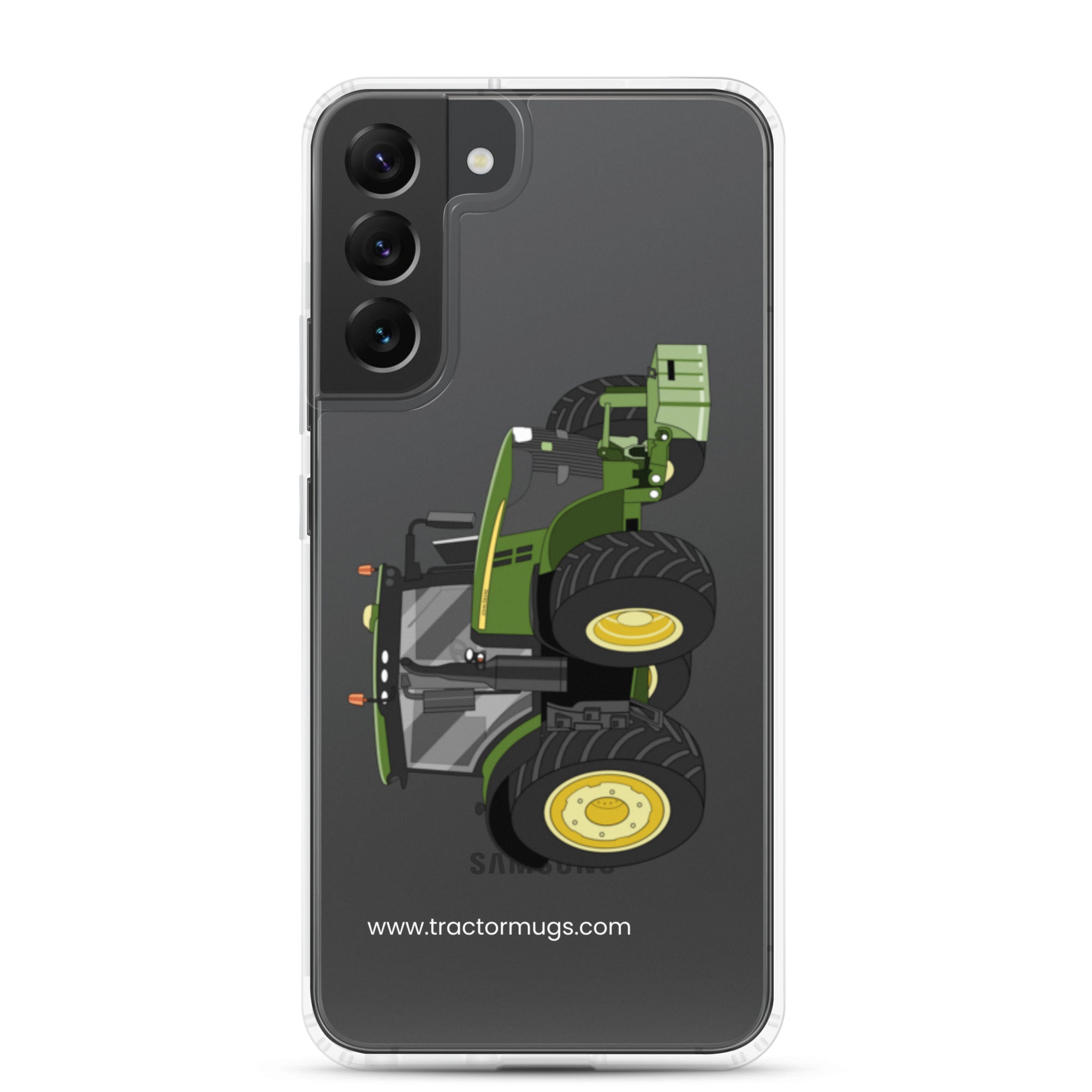 John Deere Samsung Galaxy S22 Plus John Deere 7310R | Clear Case for Samsung® Quality Farmers Merch