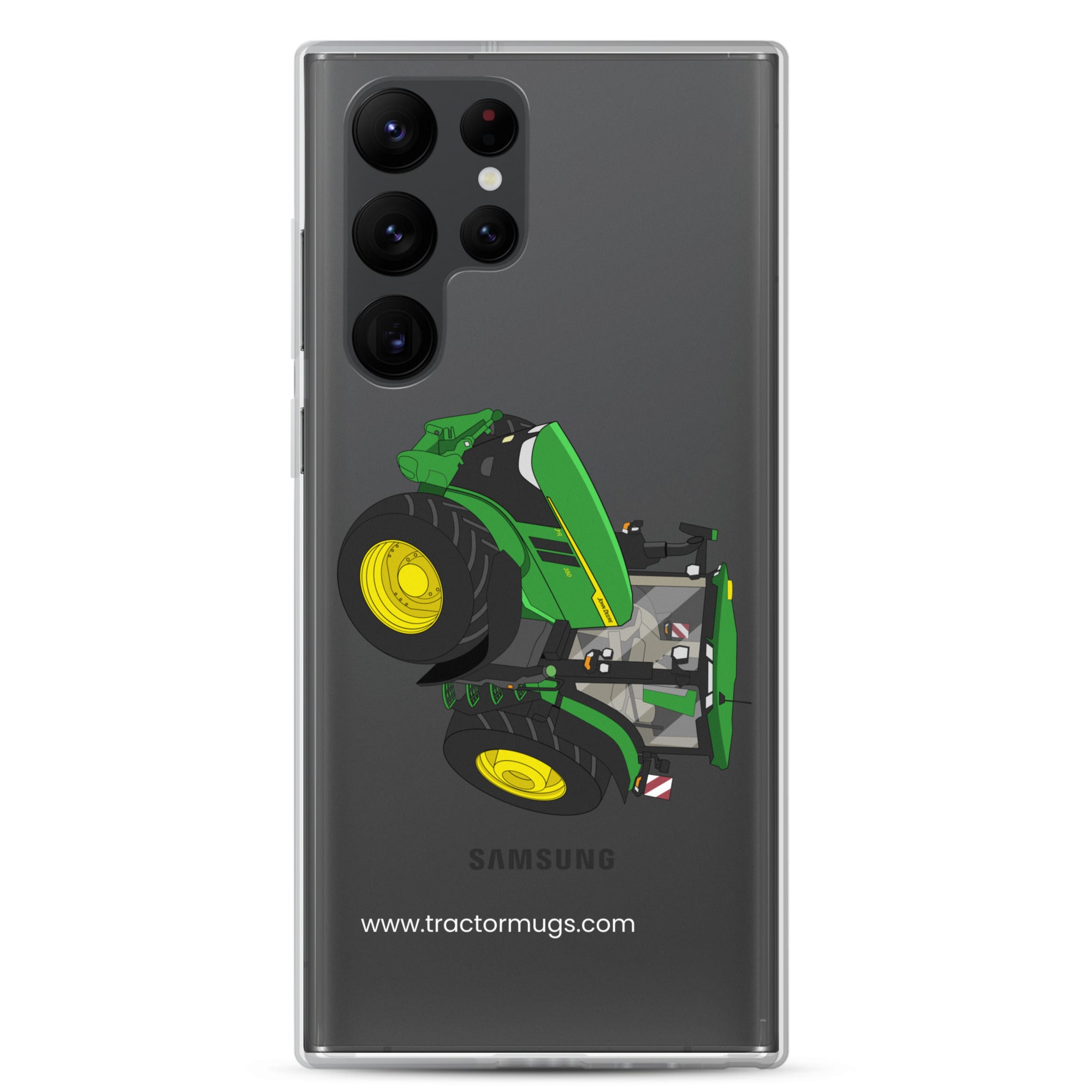 John Deere Samsung Galaxy S22 Ultra John Deere 7R 350 auto power | Clear Case for Samsung® Quality Farmers Merch