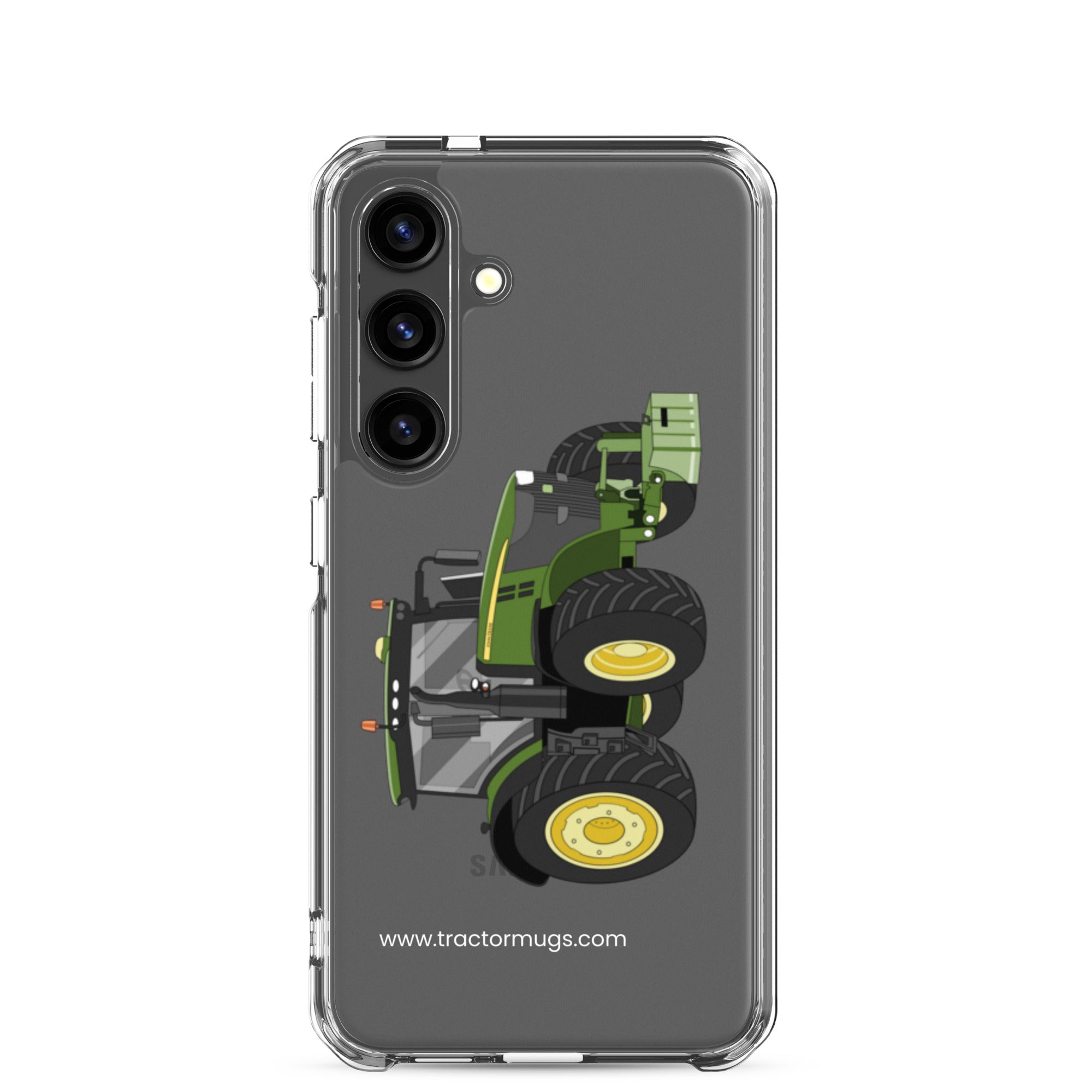John Deere Samsung Galaxy S24 John Deere 7310R | Clear Case for Samsung® Quality Farmers Merch