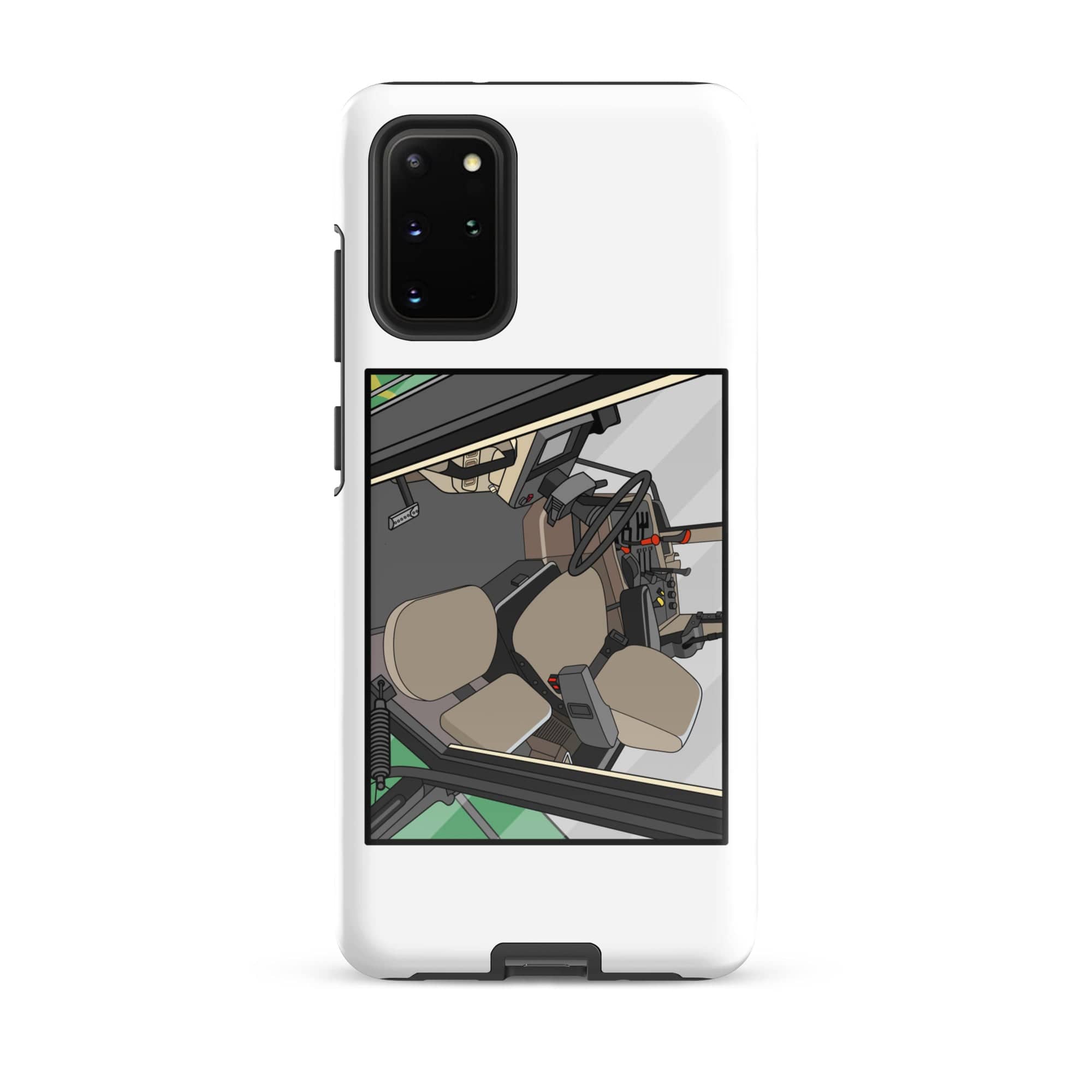 John Deere Tough case for Samsung® Samsung Galaxy S20 Plus John Deere 7810 Cabin | Tough case for Samsung® Quality Farmers Merch