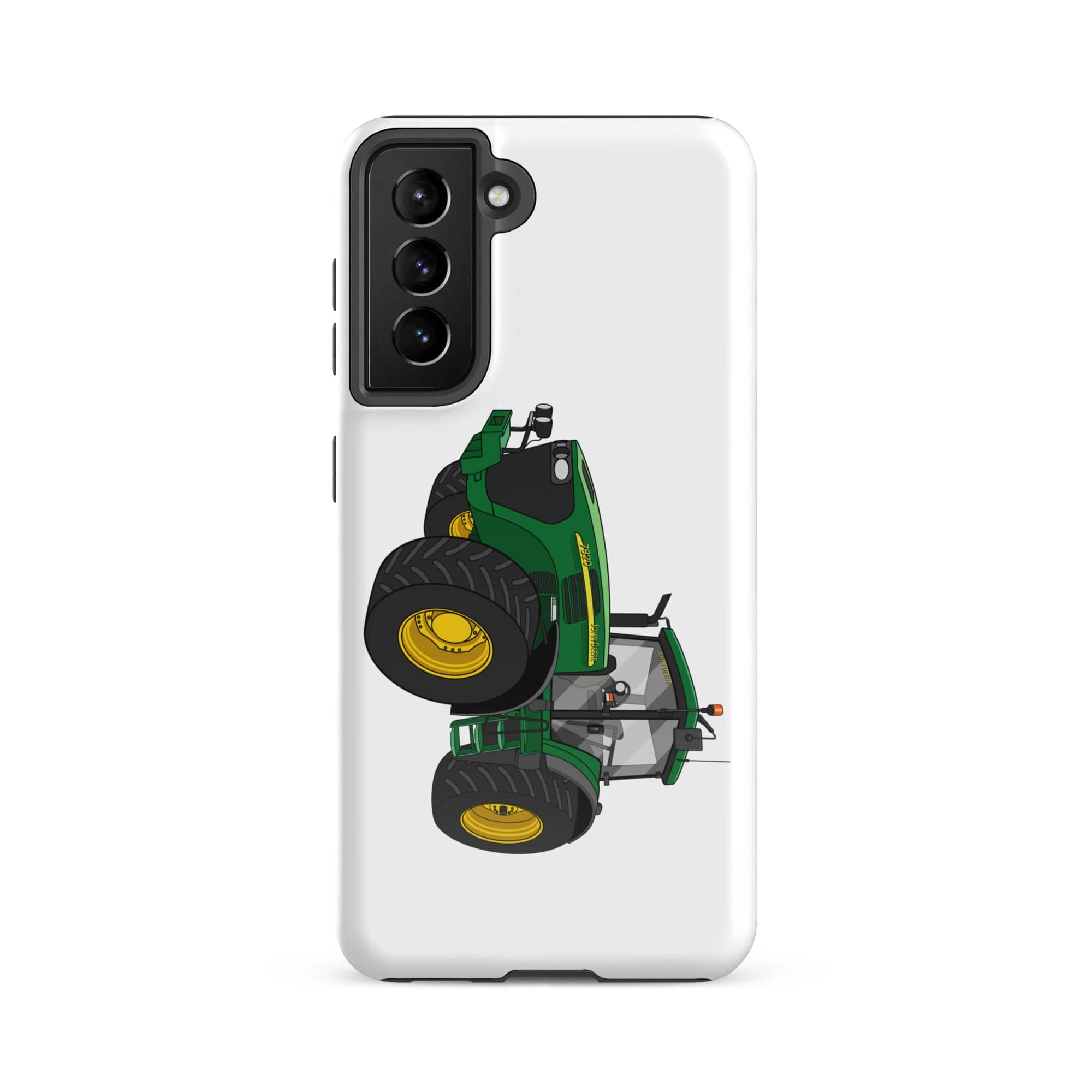 John Deere Tough case for Samsung® Samsung Galaxy S21 FE John Deere 7820 | Tough case for Samsung® Quality Farmers Merch