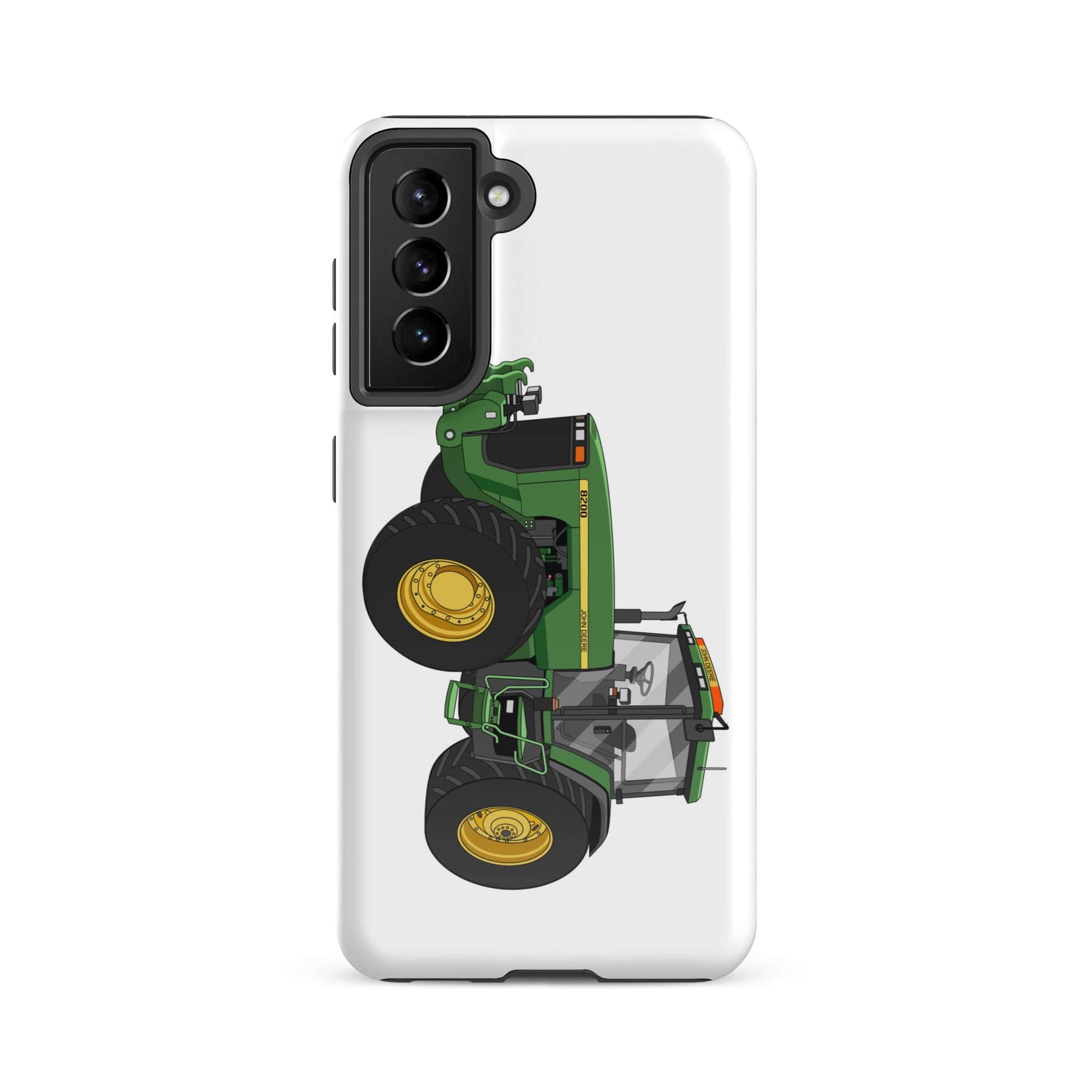 John Deere Tough case for Samsung® Samsung Galaxy S21 FE John Deere 8200 | Tough case for Samsung® Quality Farmers Merch