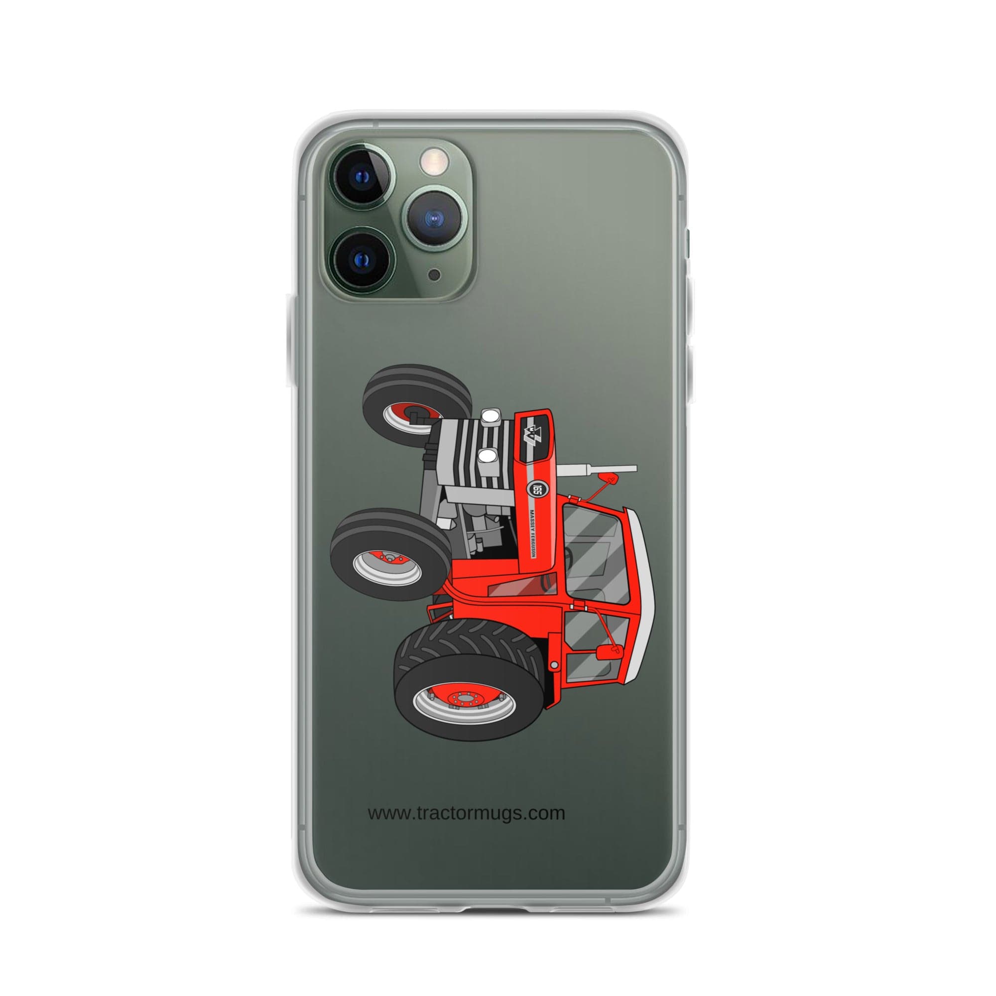 Massey Ferguson Clear Case for iPhone® iPhone 11 Pro Massey Ferguson 165 | Clear Case for iPhone® Quality Farmers Merch