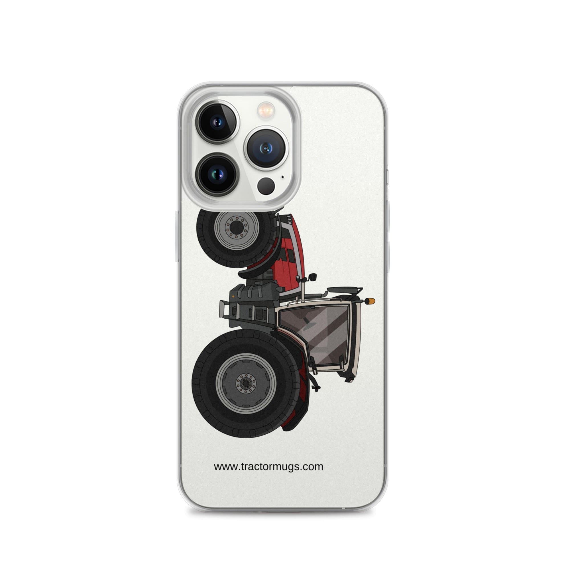 Massey Ferguson Clear Case for iPhone® iPhone 13 Pro Massey Ferguson 8S 265 (2020) | Clear Case for iPhone® Quality Farmers Merch
