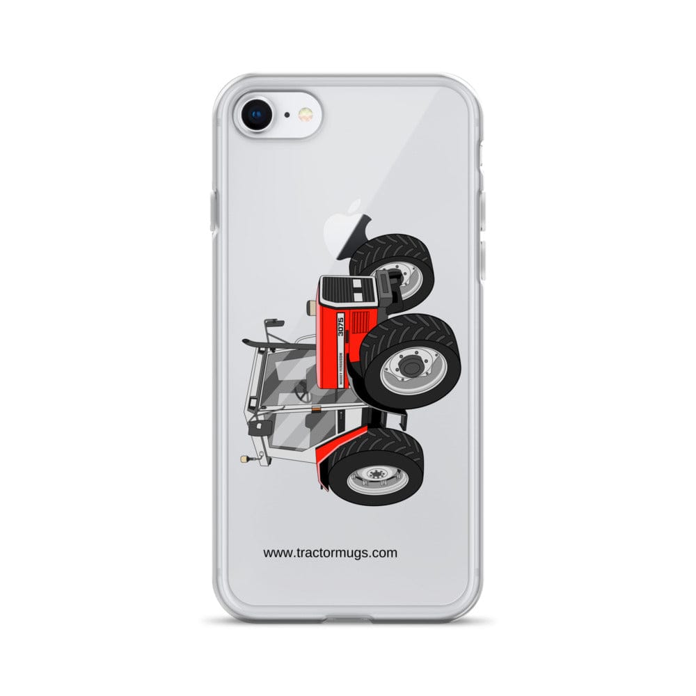 Massey Ferguson Clear Case for iPhone® iPhone 7/8 Massey Ferguson 3075 | Clear Case for iPhone® Quality Farmers Merch