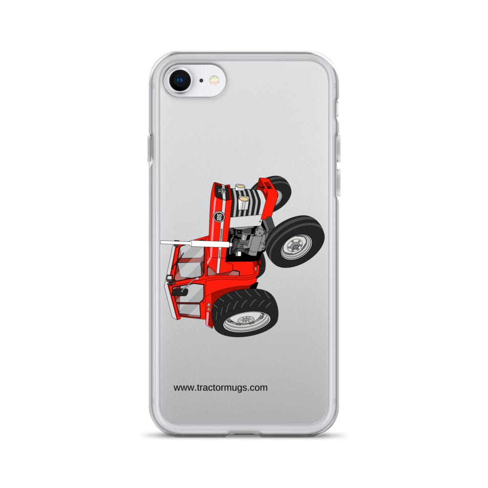 Massey Ferguson Clear Case for iPhone® iPhone SE Massey Ferguson 185 | Clear Case for iPhone® Quality Farmers Merch