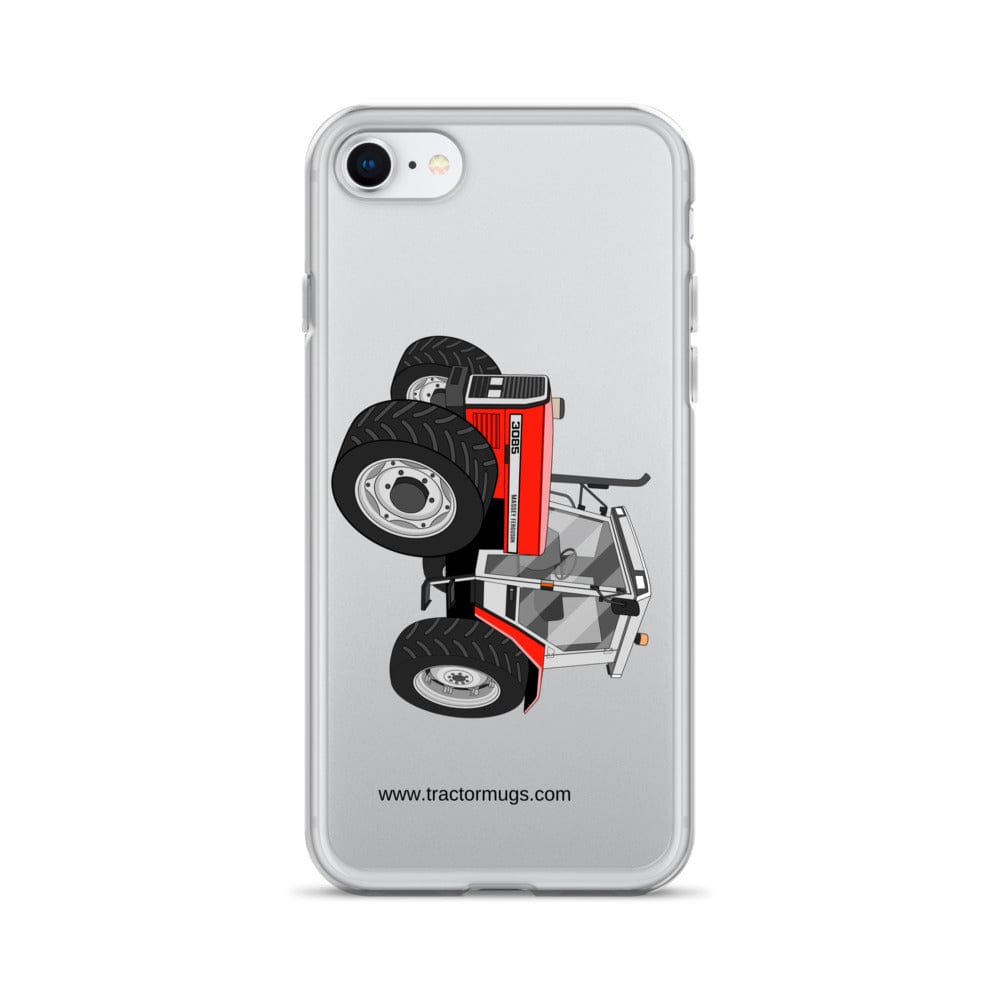Massey Ferguson Clear Case for iPhone® iPhone SE Massey Ferguson 3085 | Clear Case for iPhone® Quality Farmers Merch