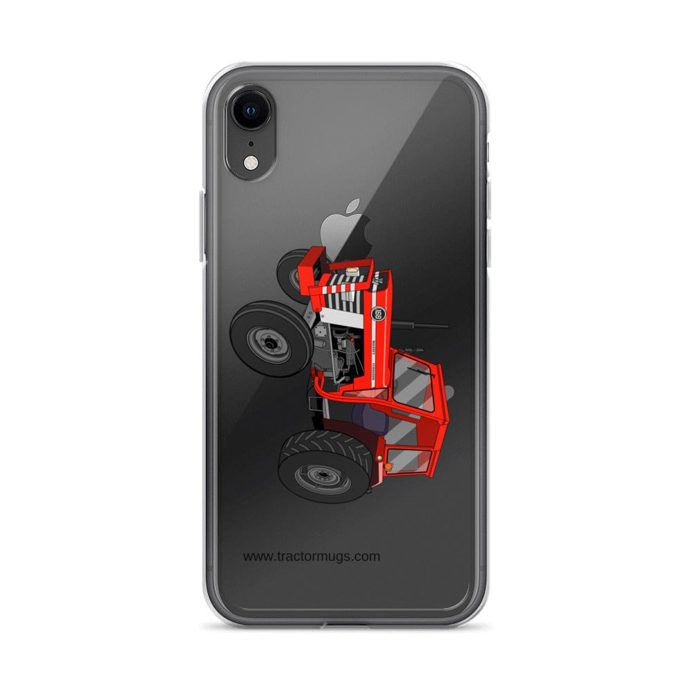 Massey Ferguson Clear Case for iPhone® iPhone XR Massey Ferguson 168 | Clear Case for iPhone® Quality Farmers Merch