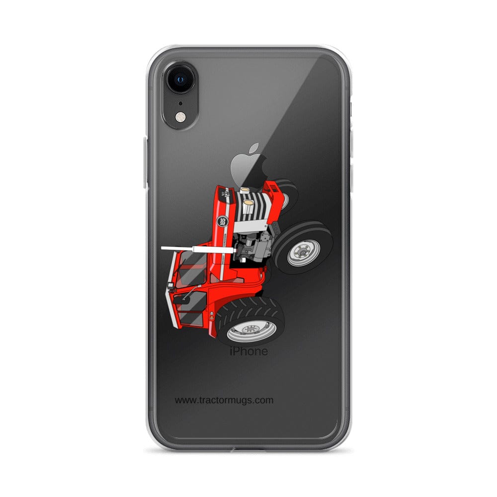 Massey Ferguson Clear Case for iPhone® iPhone XR Massey Ferguson 185 | Clear Case for iPhone® Quality Farmers Merch