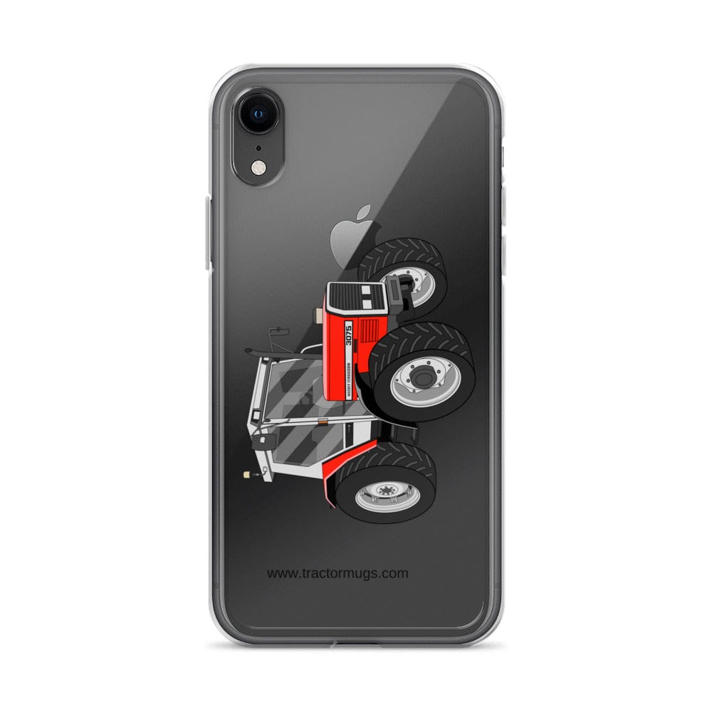 Massey Ferguson Clear Case for iPhone® iPhone XR Massey Ferguson 3075 | Clear Case for iPhone® Quality Farmers Merch