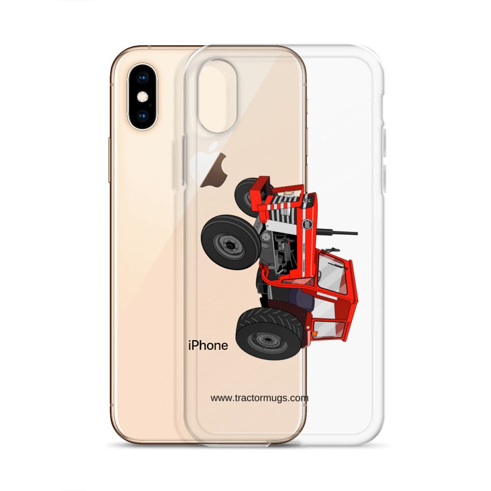 Massey Ferguson Clear Case for iPhone® Massey Ferguson 168 | Clear Case for iPhone® Quality Farmers Merch