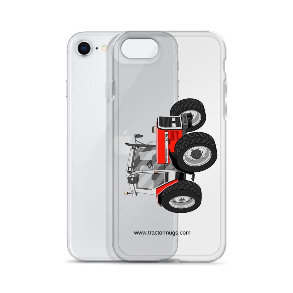 Massey Ferguson Clear Case for iPhone® Massey Ferguson 3075 | Clear Case for iPhone® Quality Farmers Merch