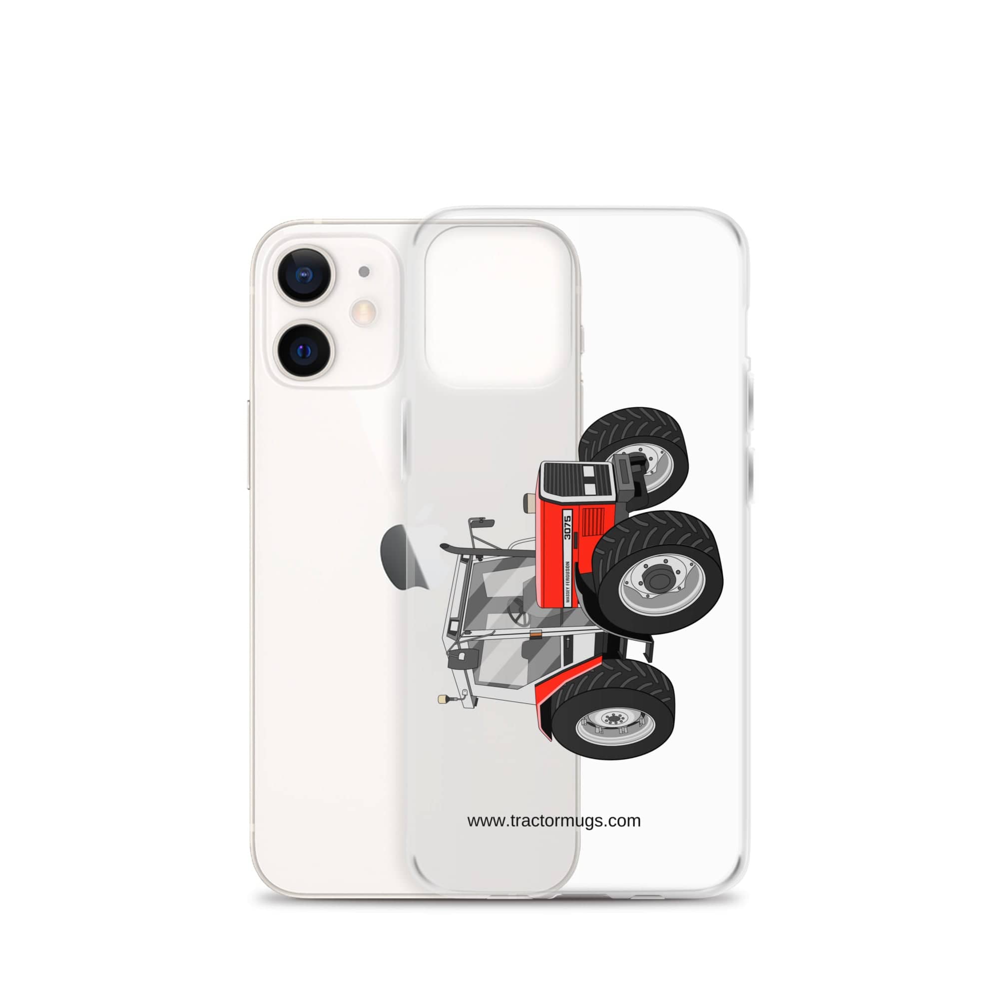 Massey Ferguson Clear Case for iPhone® Massey Ferguson 3075 | Clear Case for iPhone® Quality Farmers Merch