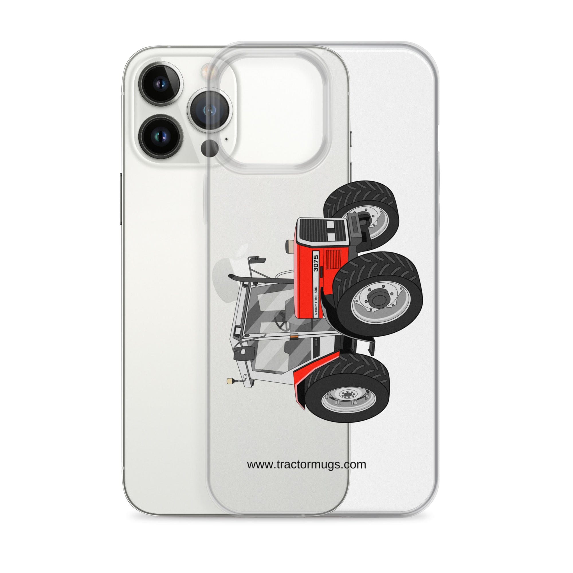 Massey Ferguson Clear Case for iPhone® Massey Ferguson 3075 | Clear Case for iPhone® Quality Farmers Merch
