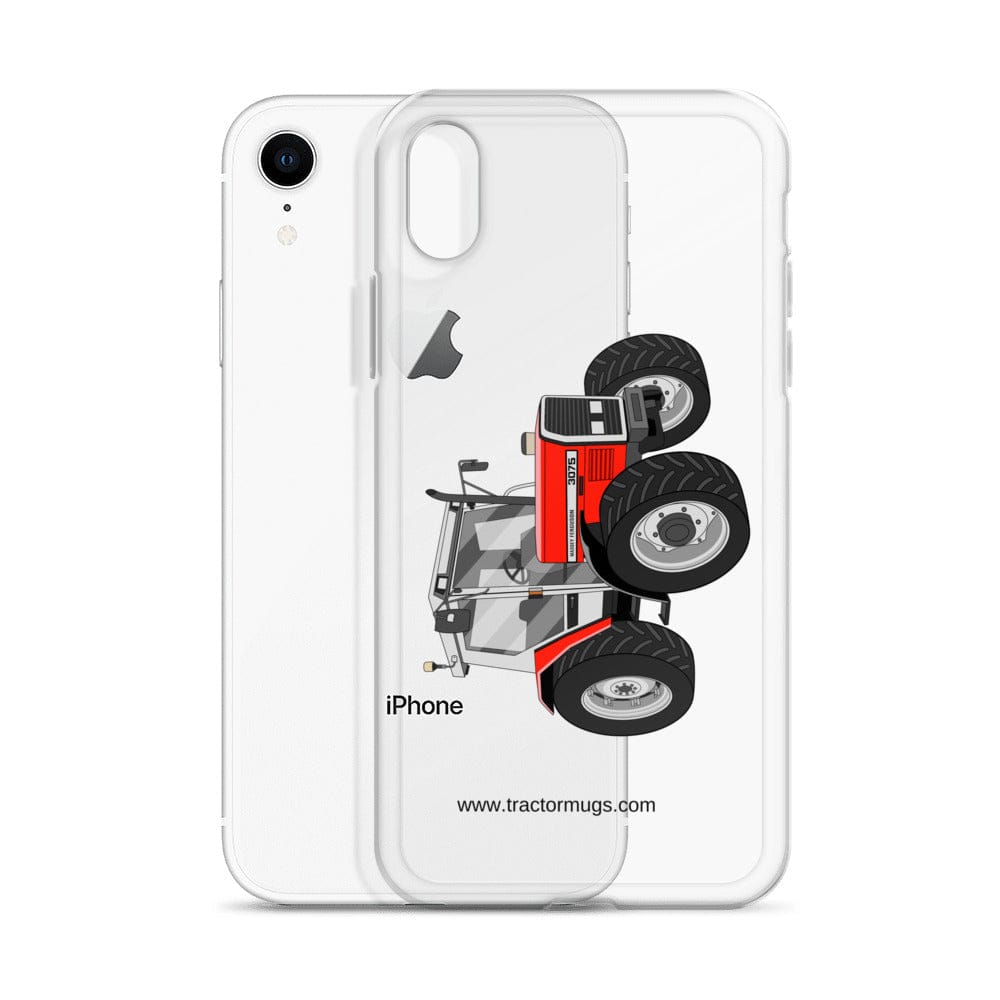 Massey Ferguson Clear Case for iPhone® Massey Ferguson 3075 | Clear Case for iPhone® Quality Farmers Merch