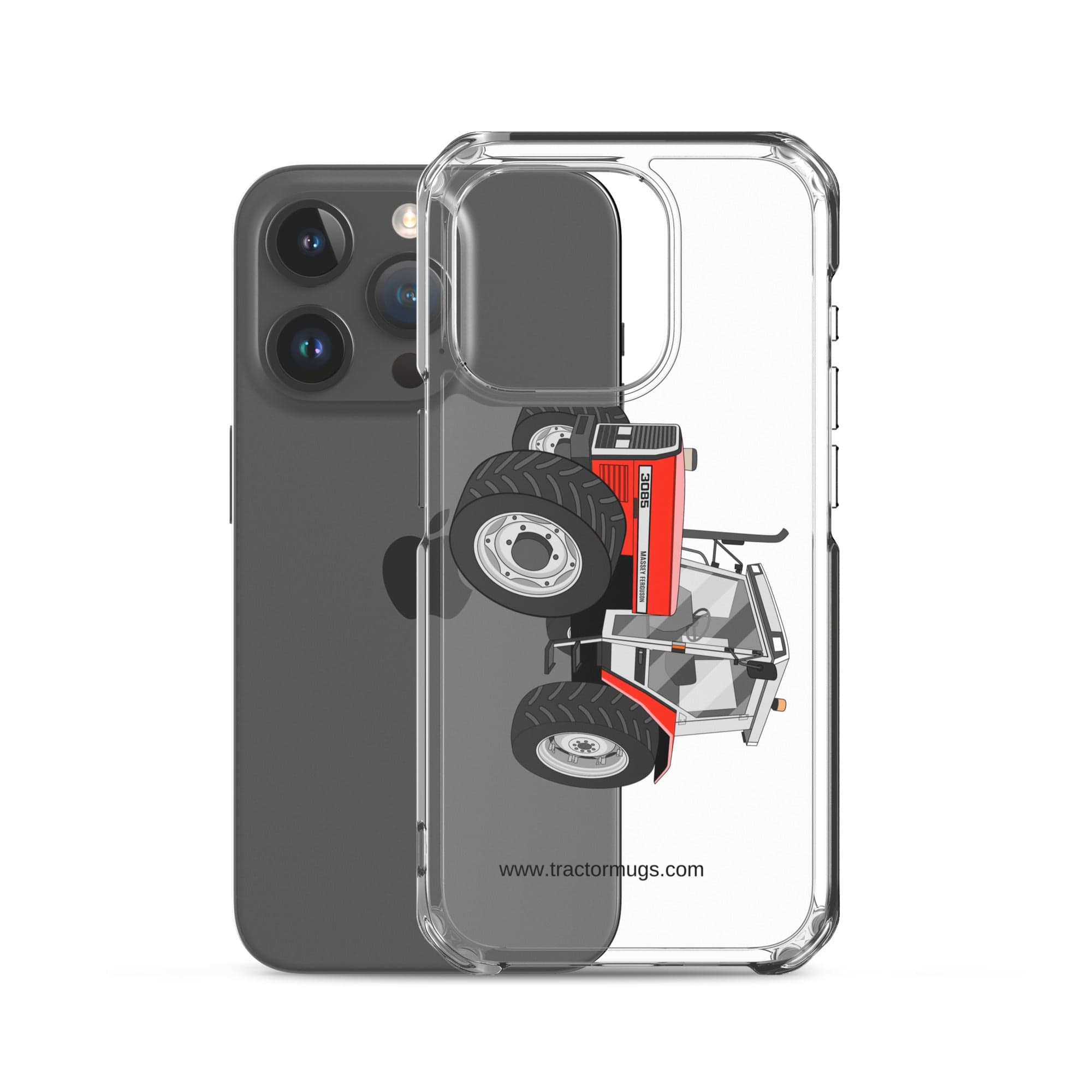 Massey Ferguson Clear Case for iPhone® Massey Ferguson 3085 | Clear Case for iPhone® Quality Farmers Merch