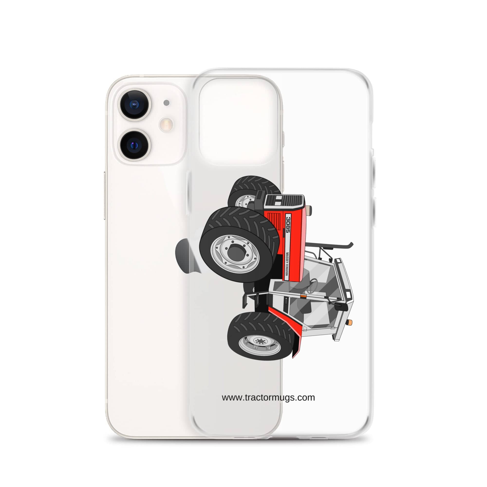 Massey Ferguson Clear Case for iPhone® Massey Ferguson 3085 | Clear Case for iPhone® Quality Farmers Merch