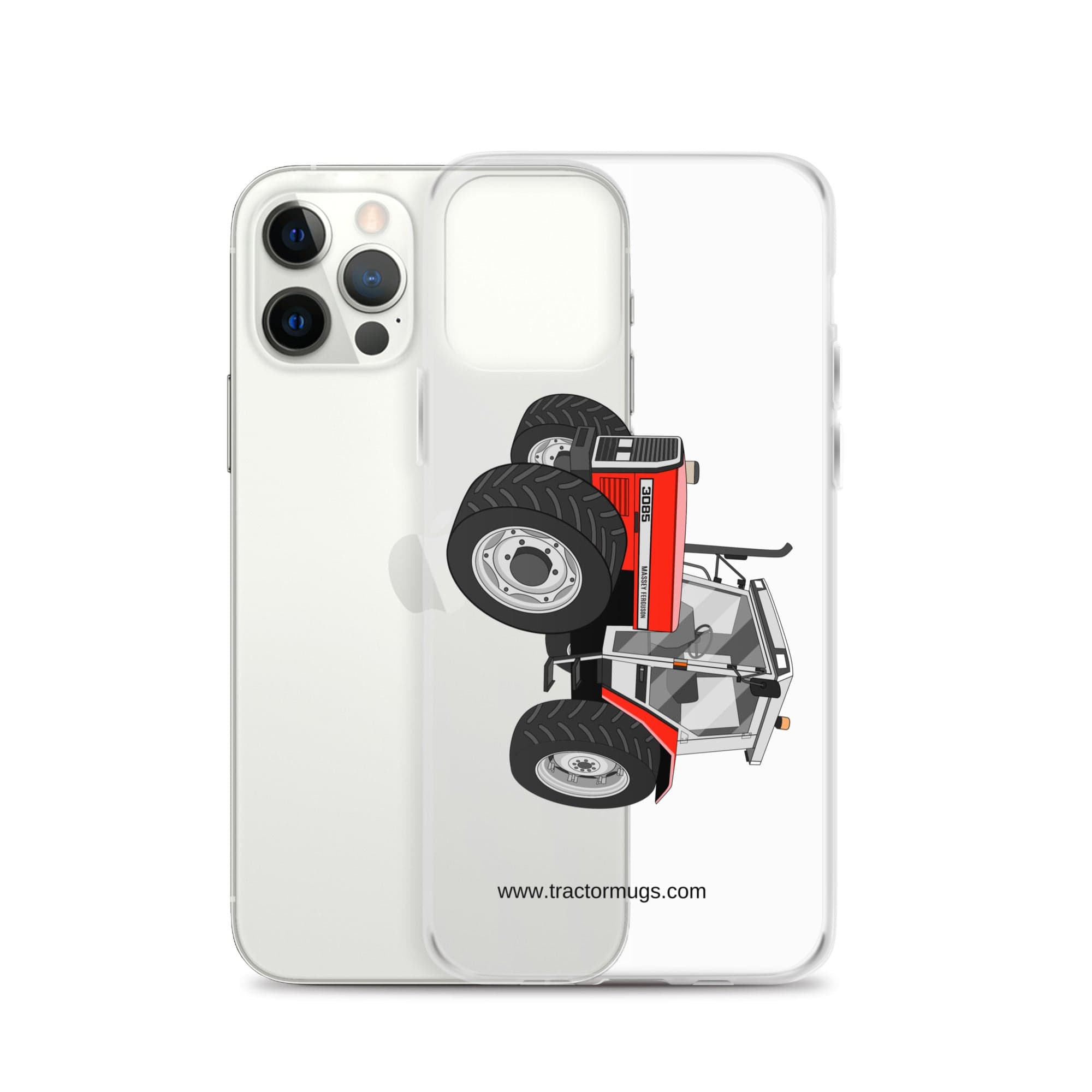 Massey Ferguson Clear Case for iPhone® Massey Ferguson 3085 | Clear Case for iPhone® Quality Farmers Merch