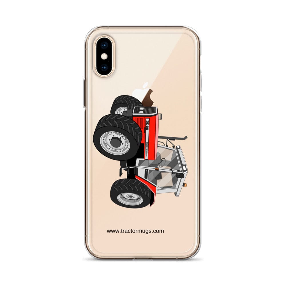 Massey Ferguson Clear Case for iPhone® Massey Ferguson 3085 | Clear Case for iPhone® Quality Farmers Merch
